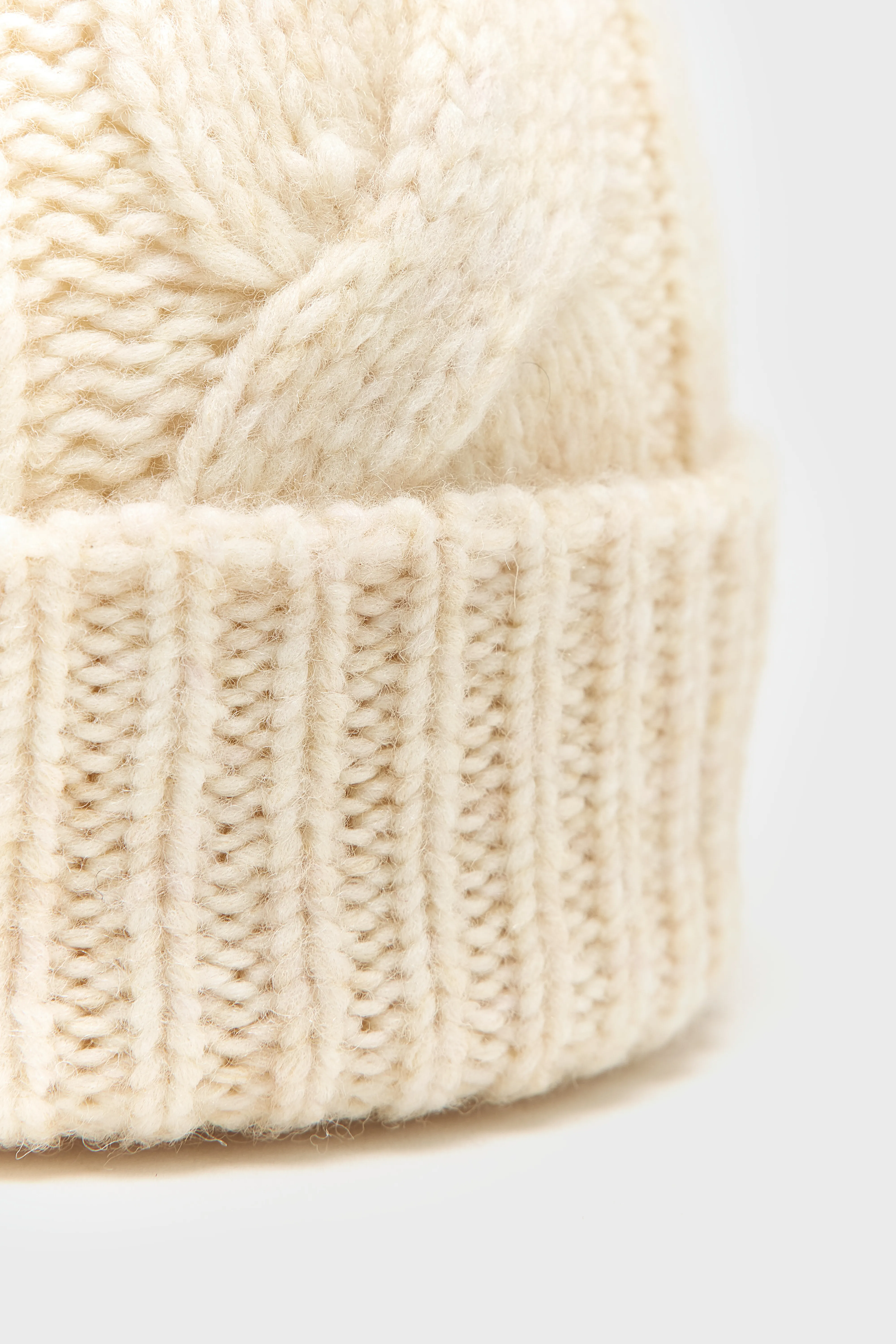 Dicat knitted beanie (252 / W / IVORY) - Image 3