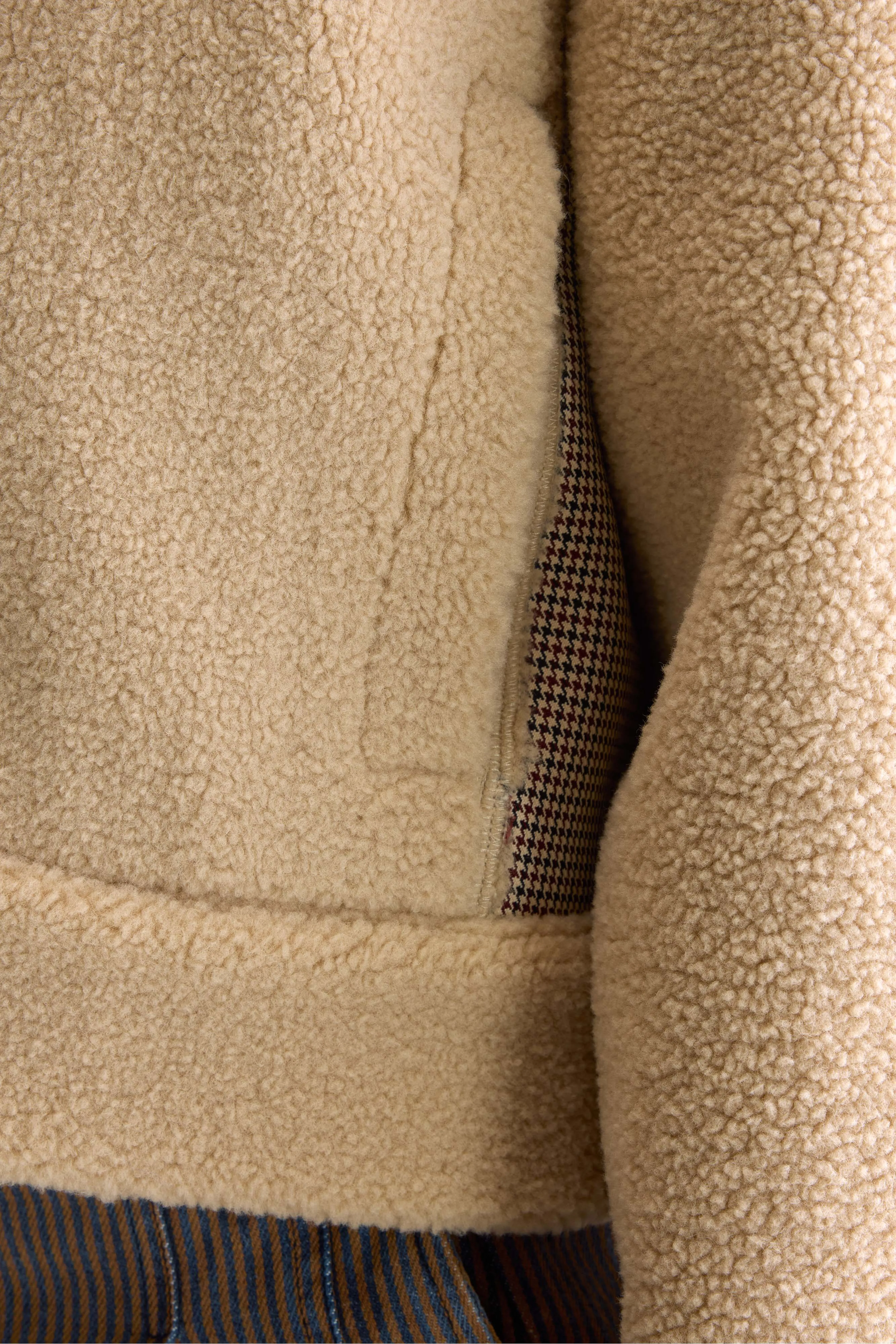 Alesha Teddy Jacket (252 / W / MACADAMIA) - Image 6