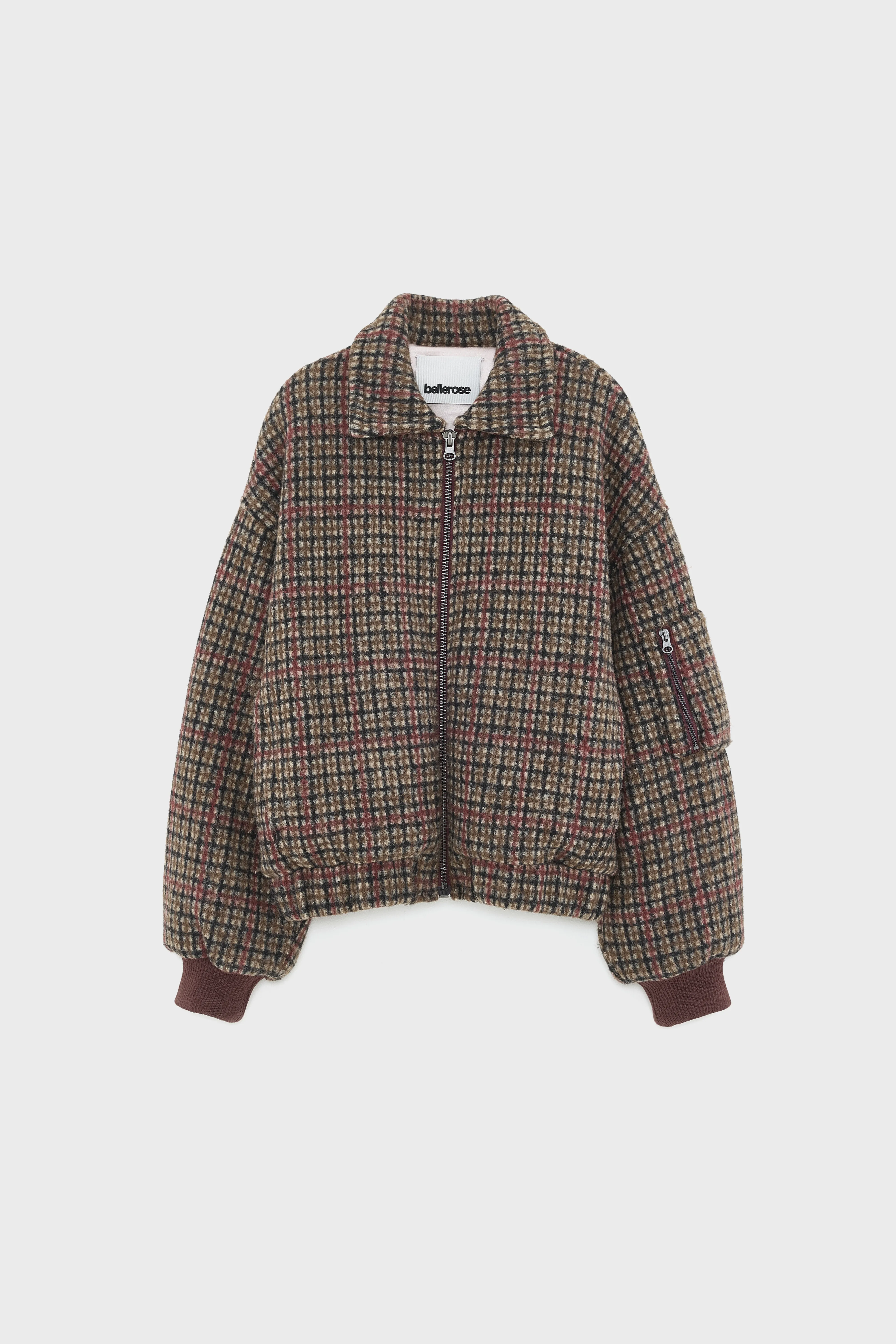 Asher Bomber-style Jacket (252 / W / COMBO A) - Image 7