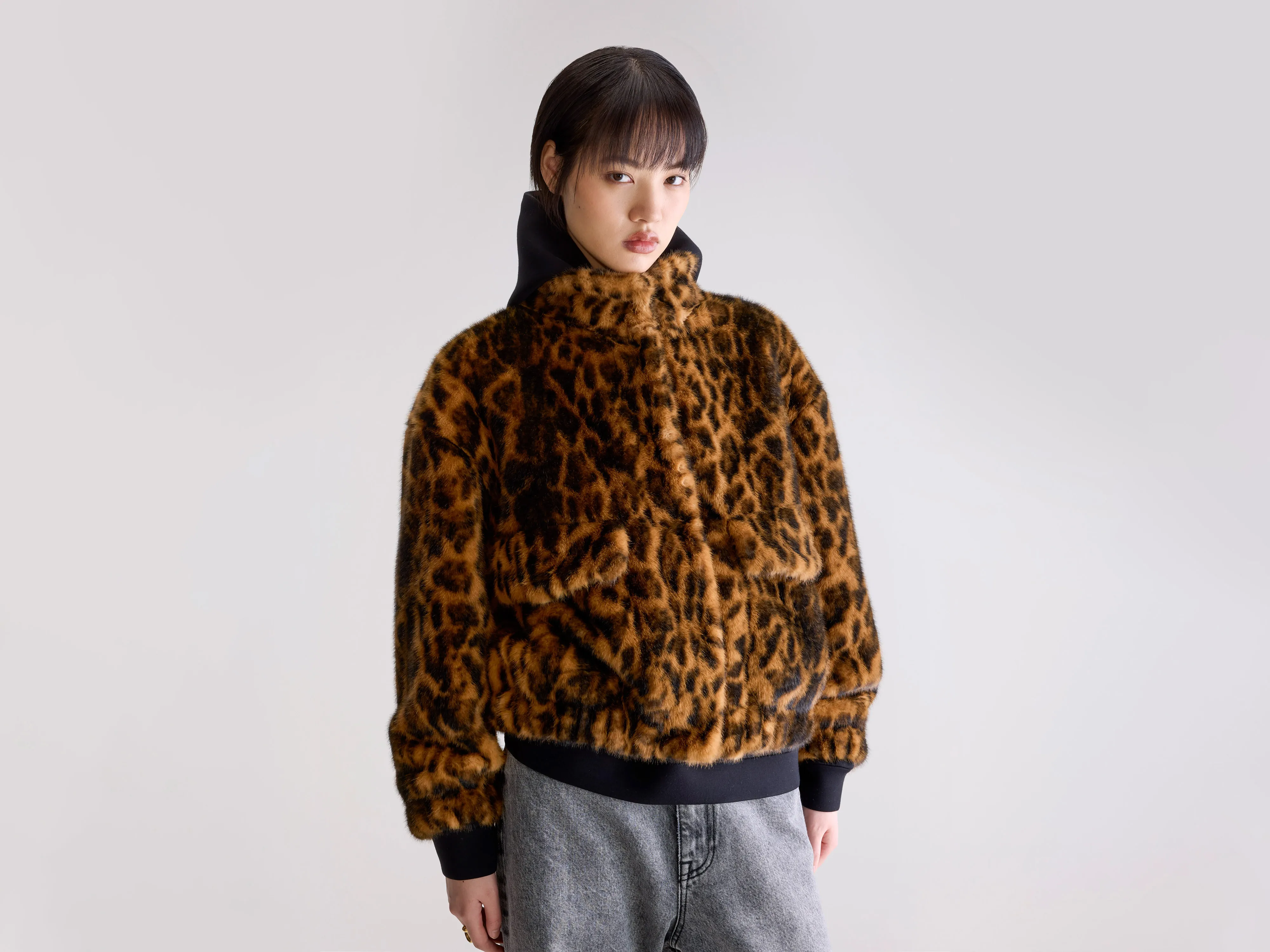 Enora cropped jacket (252 / W / COMBO A)