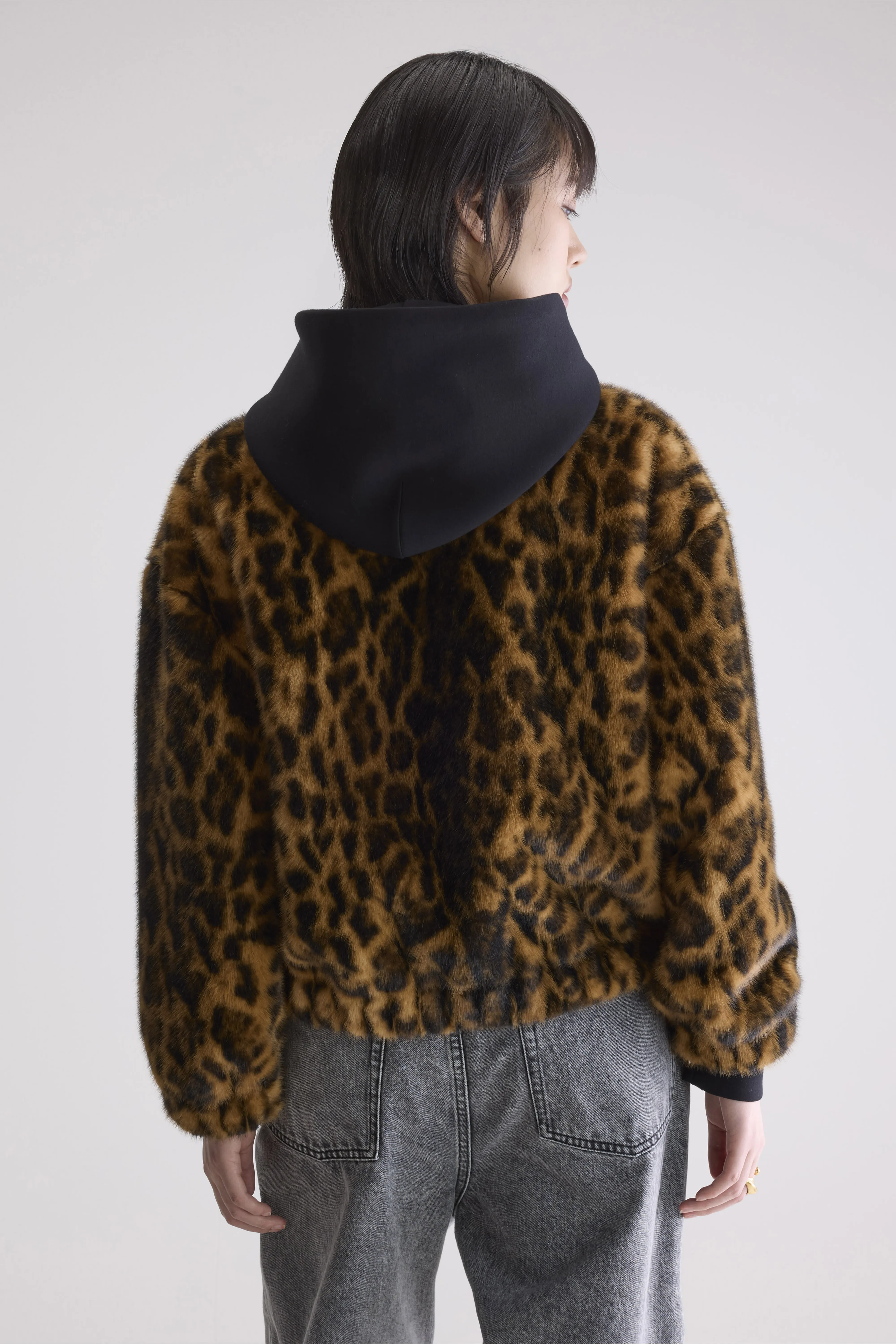 Enora cropped jacket (252 / W / COMBO A) - Image 4