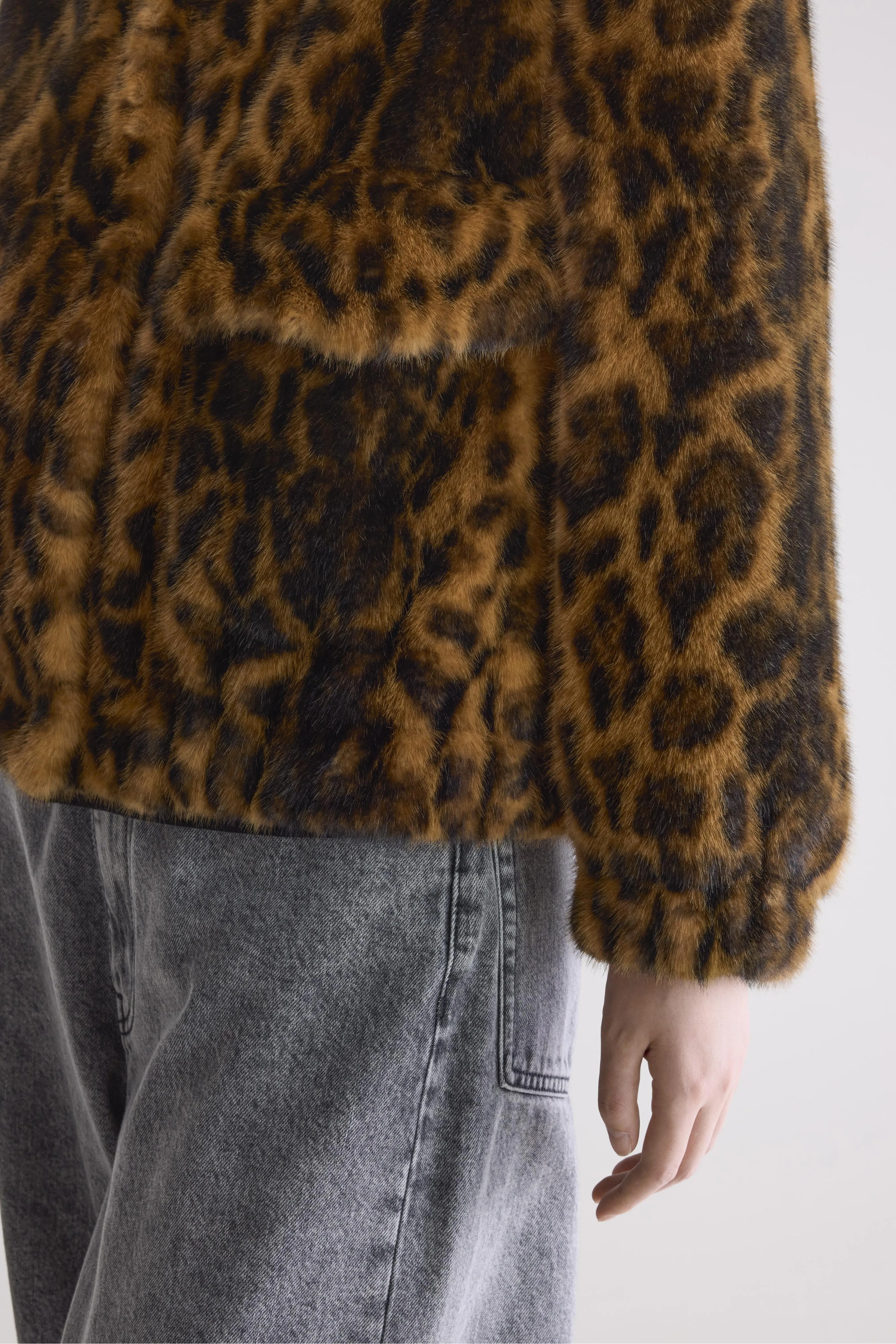 Enora cropped jacket (252 / W / COMBO A) - Image 6
