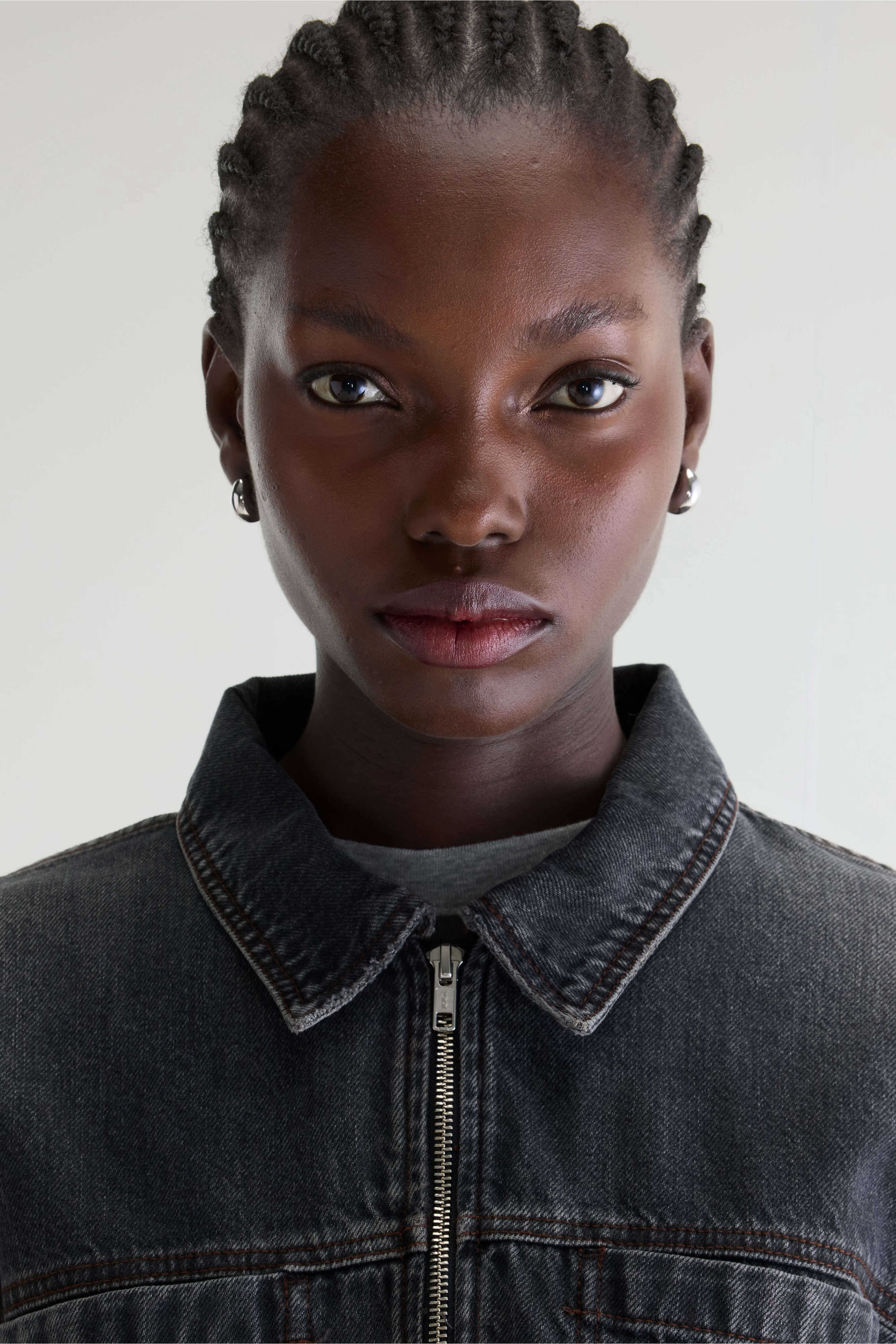 Gayli denim jacket (261 / W / BLACK STONE) - Image 5