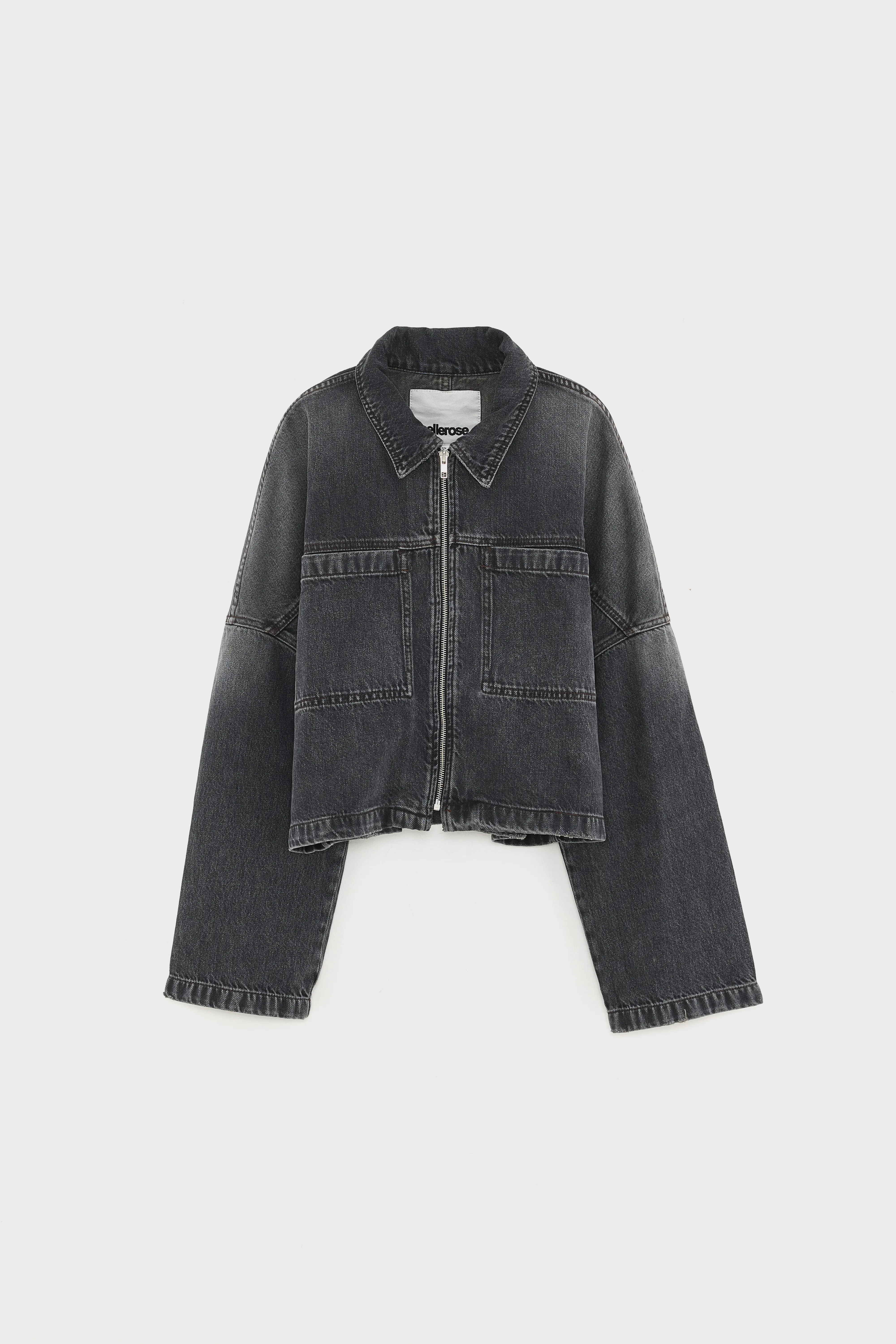 Gayli denim jacket (261 / W / BLACK STONE) - Image 7