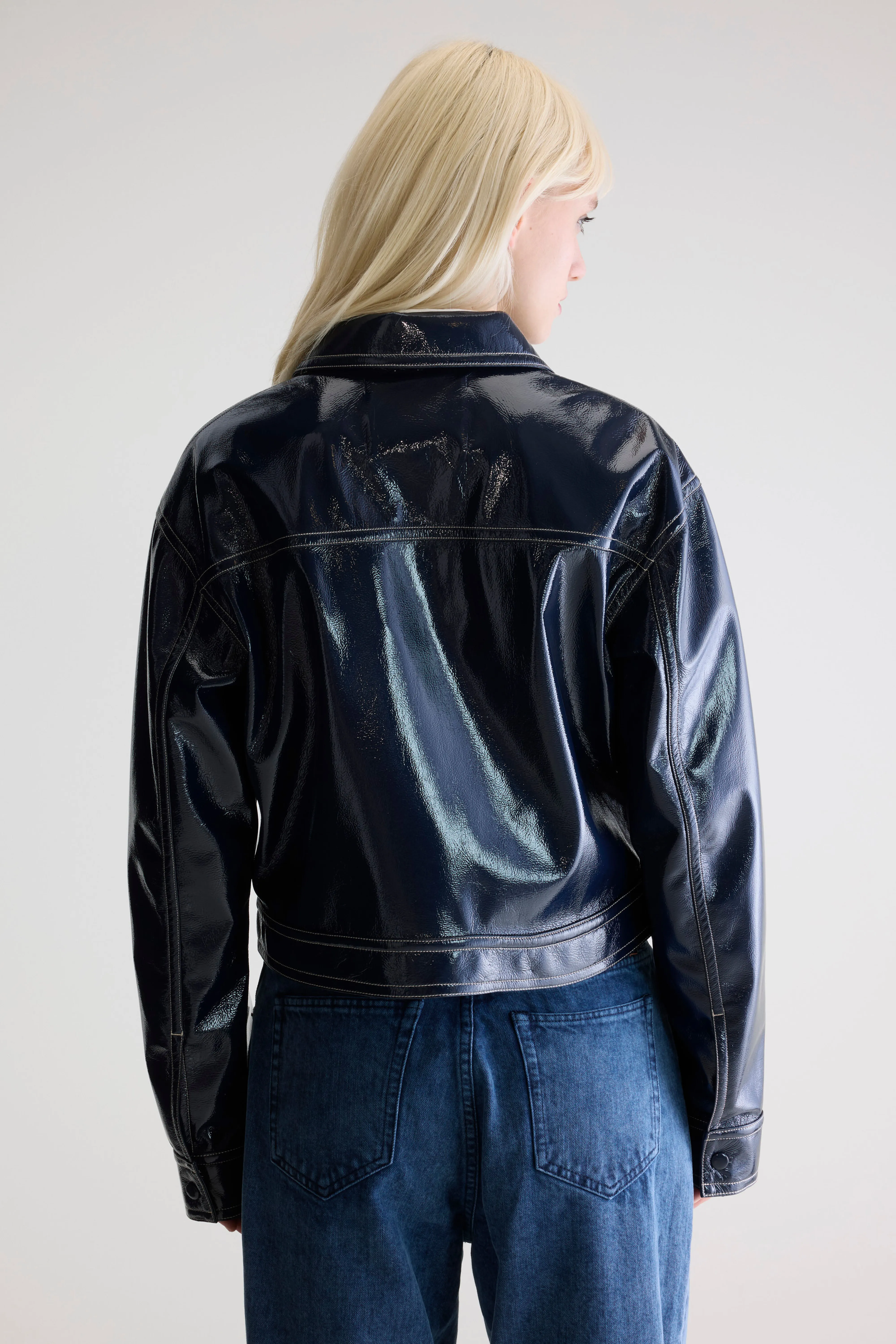 Houry relaxed jacket (252 / W / CAPTAIN) - Image 4