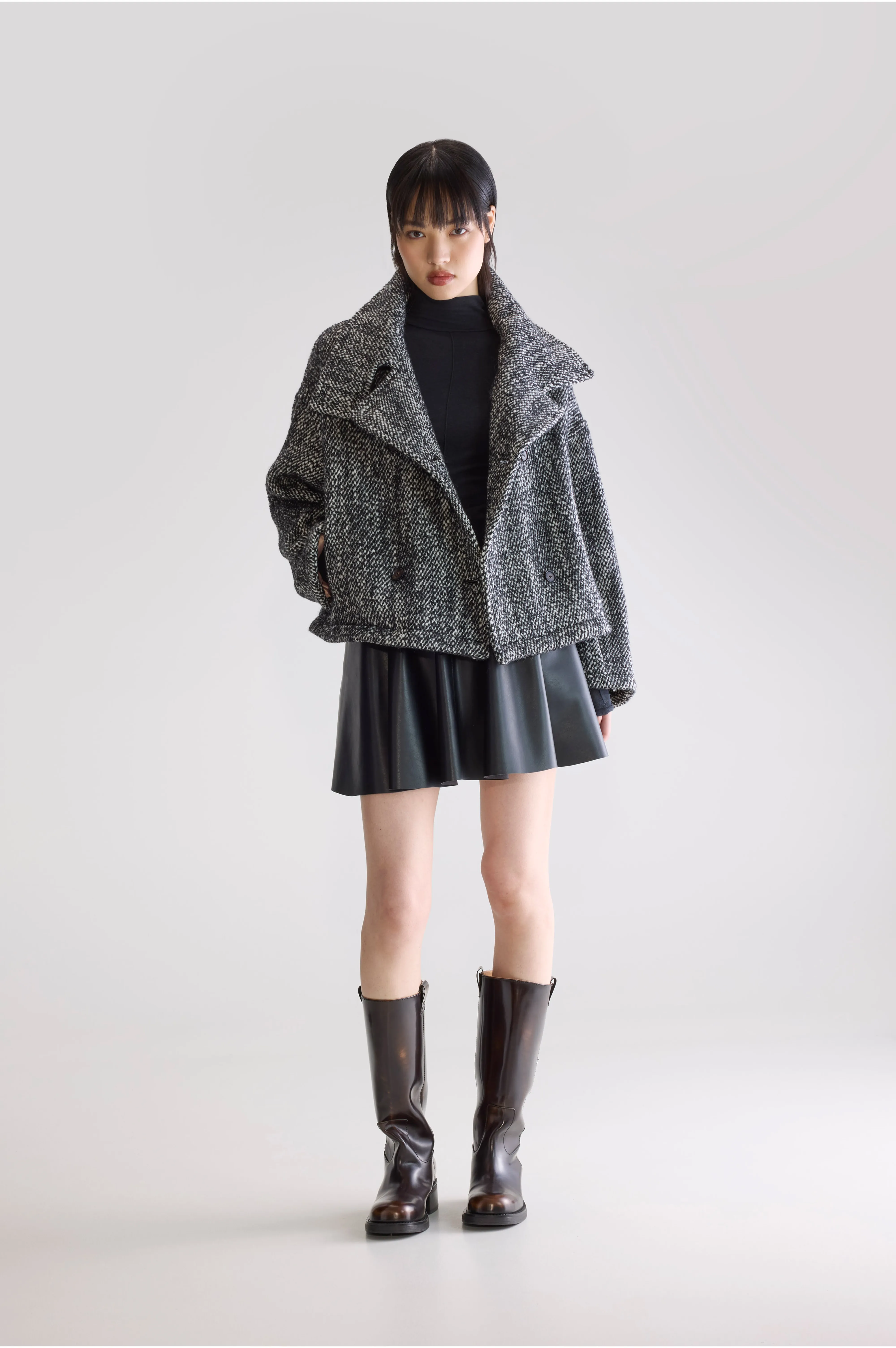 Jasmin relaxed jacket (252 / W / COMBO A) - Image 3