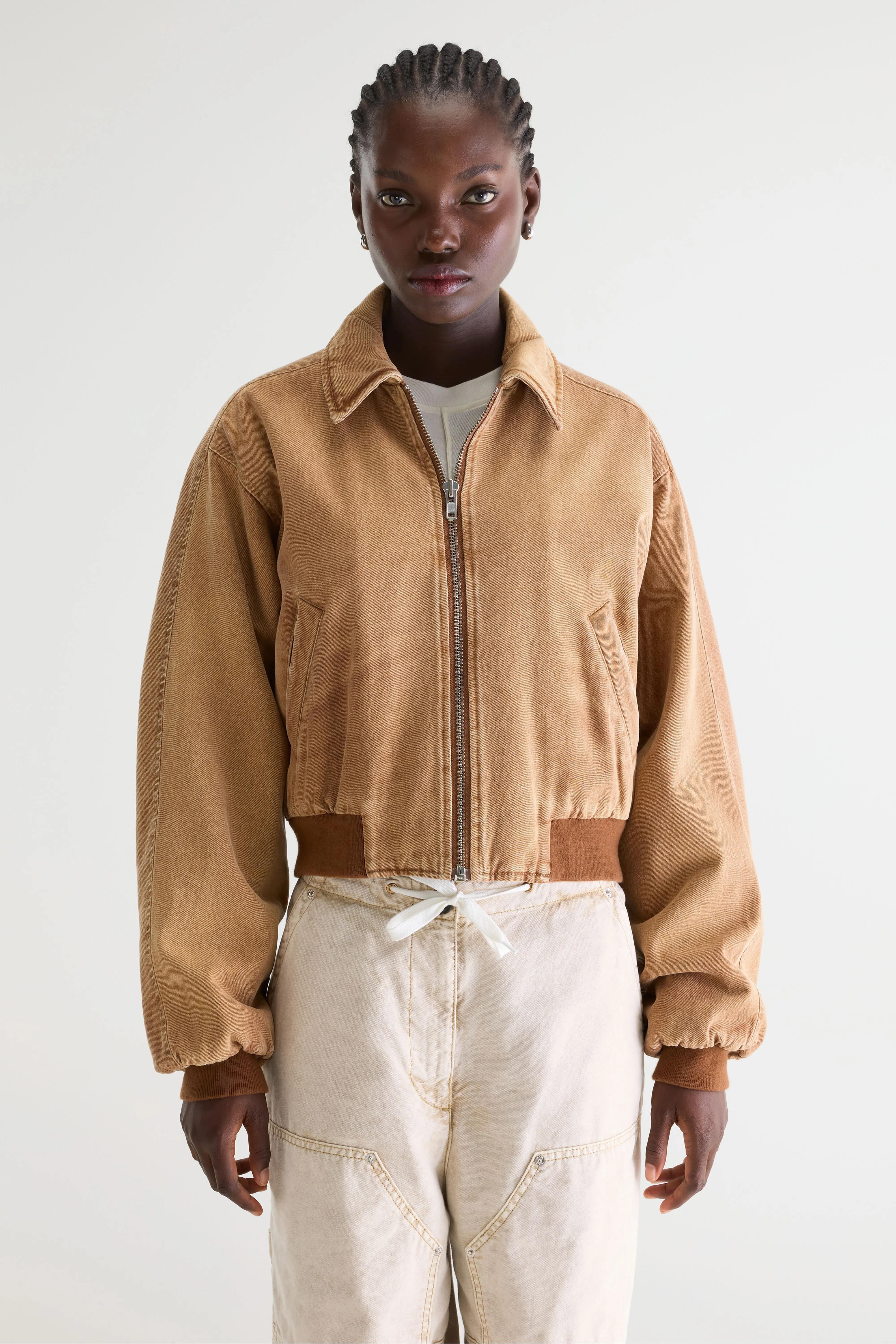 Joanna denim jacket (261 / W / VINTAGE) - Image 2