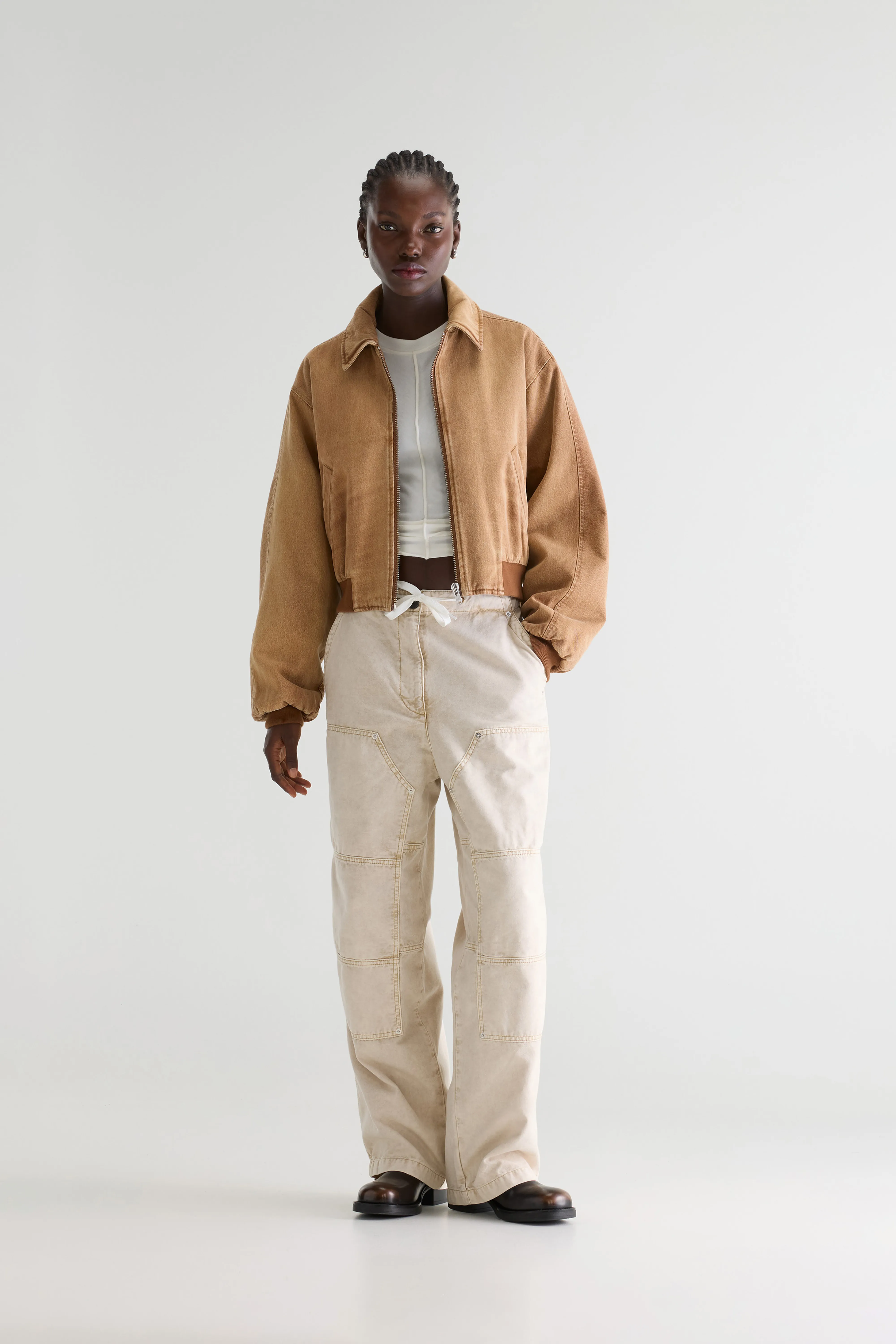 Joanna denim jacket (261 / W / VINTAGE) - Image 3