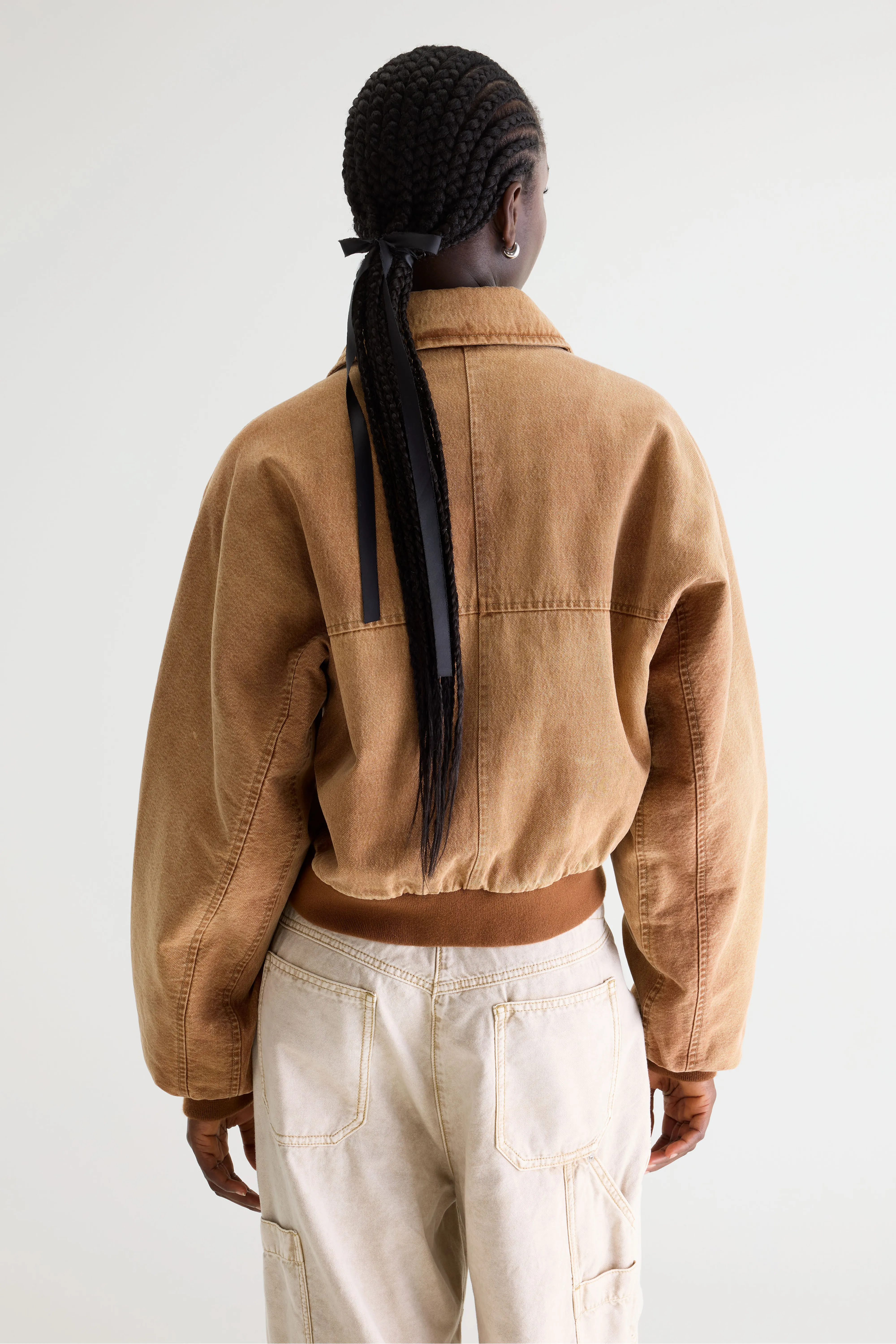 Joanna denim jacket (261 / W / VINTAGE) - Image 4
