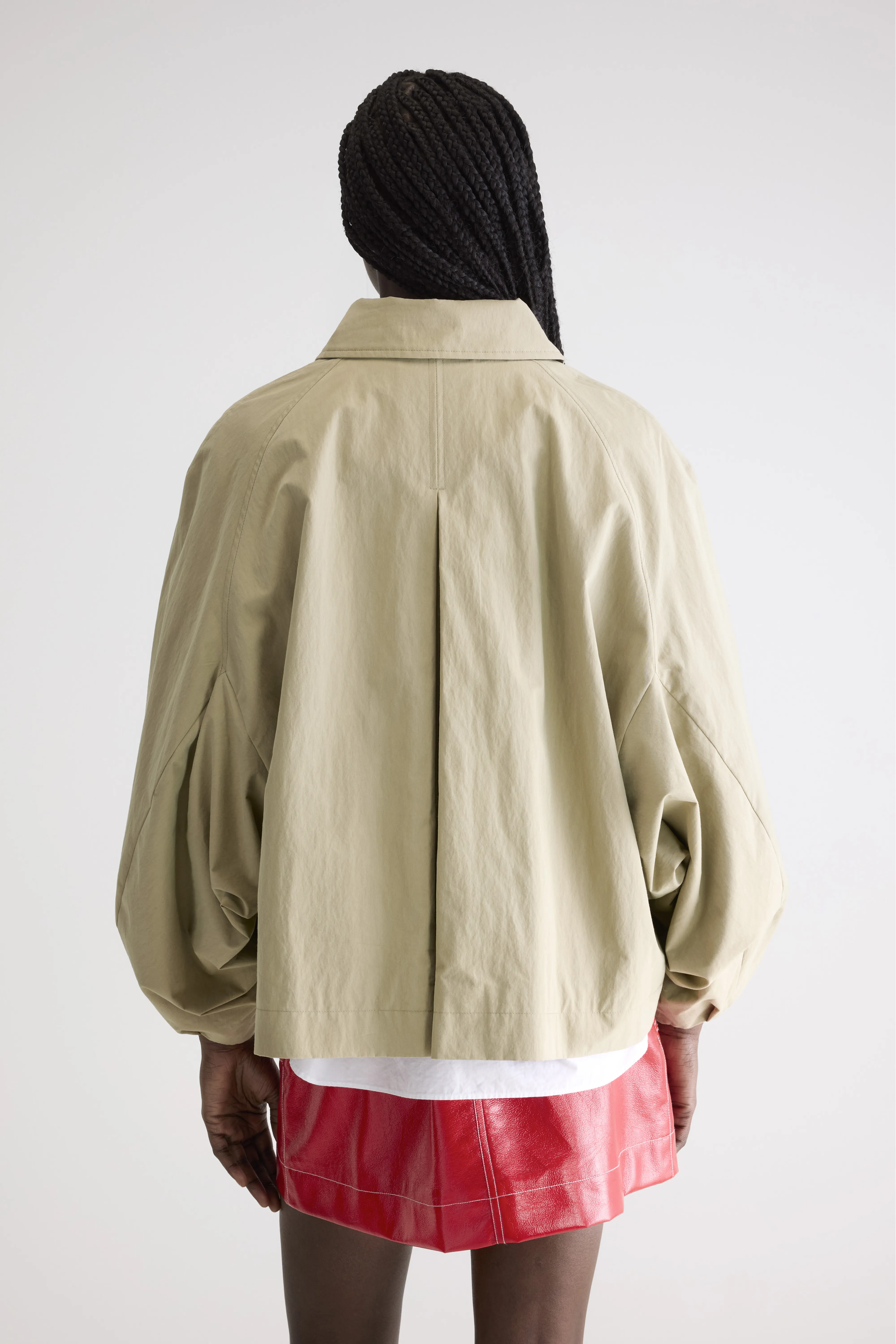 Jodie trench jacket (252 / W / CLAY) - Image 4