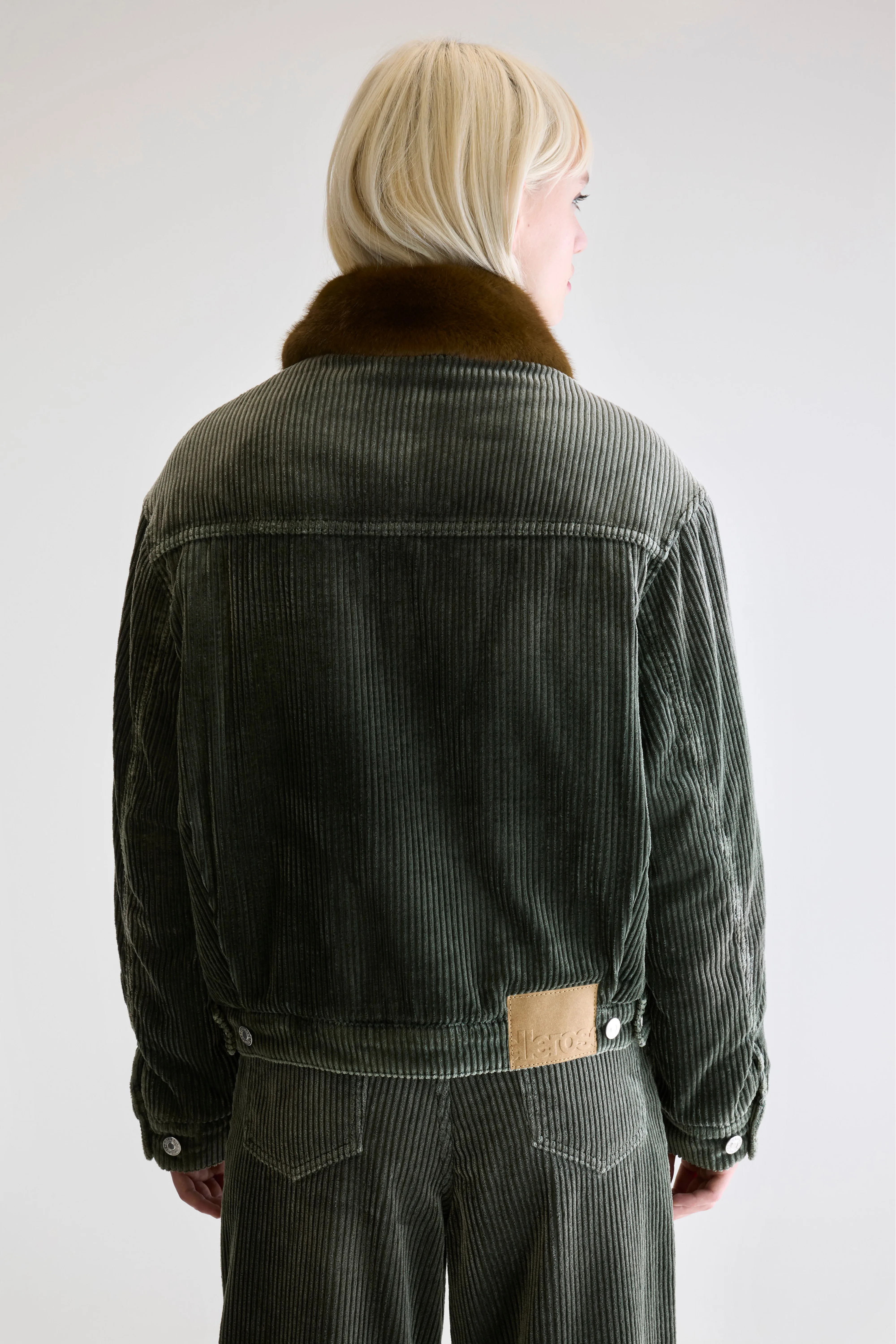 Payne corduroy jacket (252 / W / SAGE) - Image 4