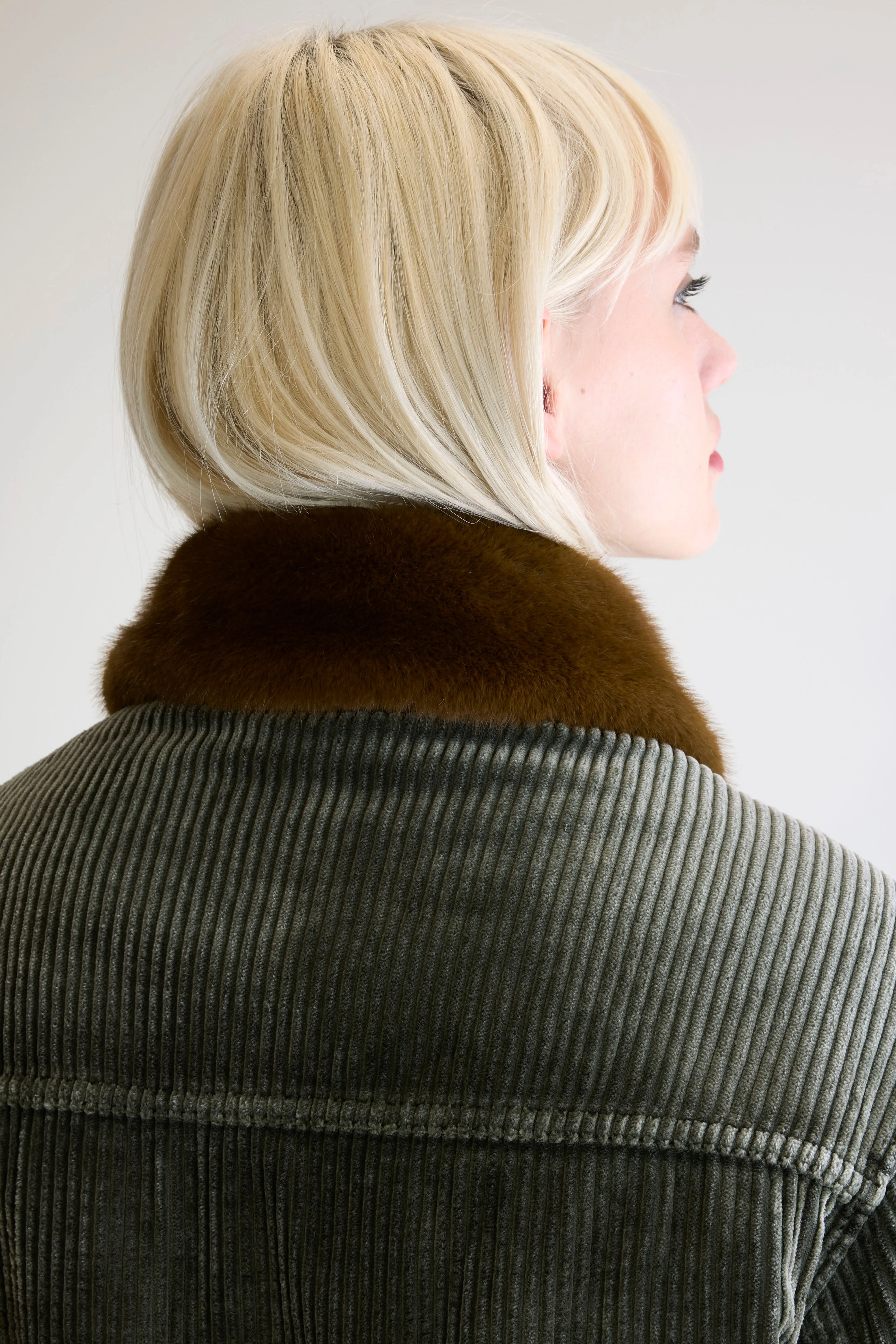 Payne corduroy jacket (252 / W / SAGE) - Image 6