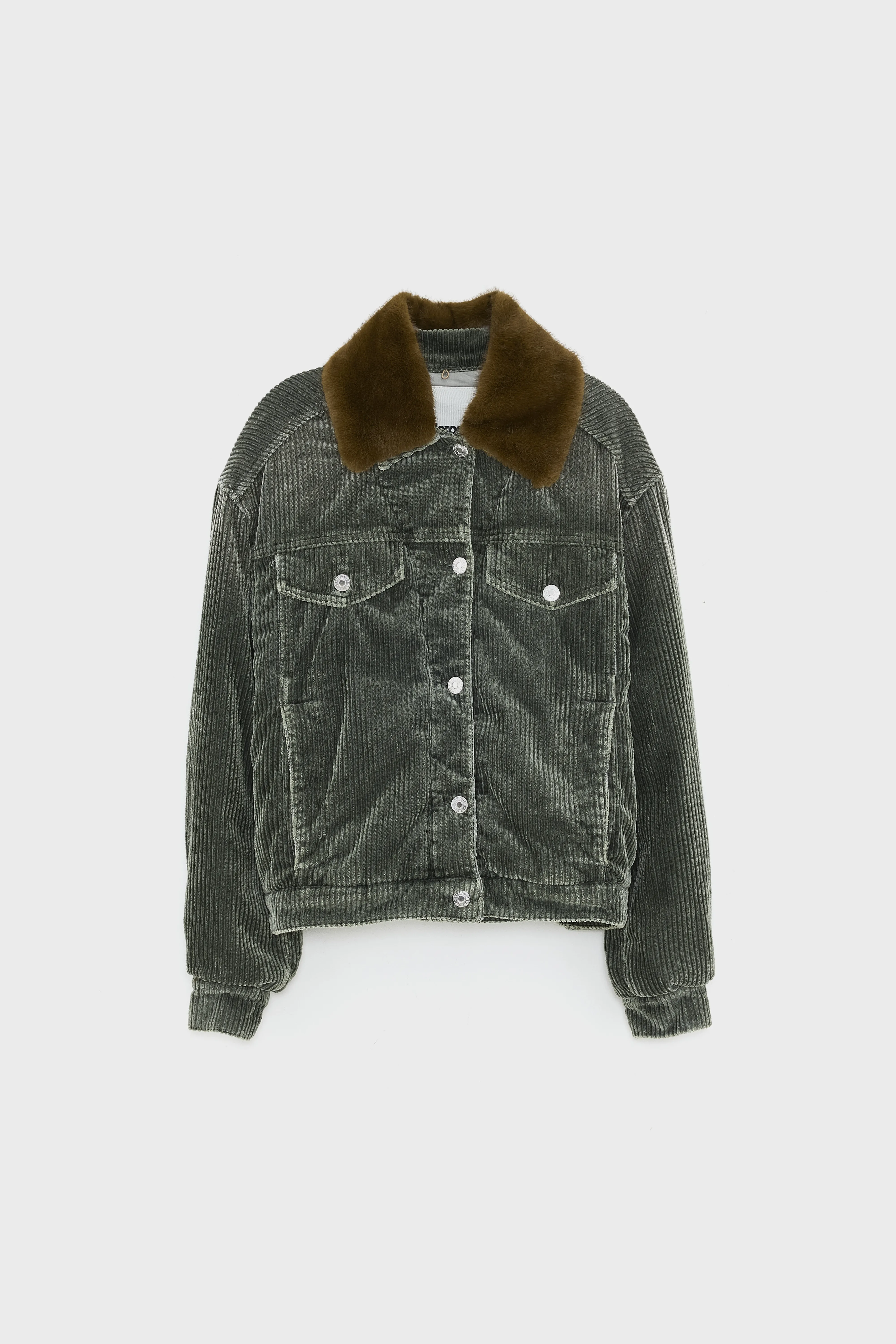Payne corduroy jacket (252 / W / SAGE) - Image 7