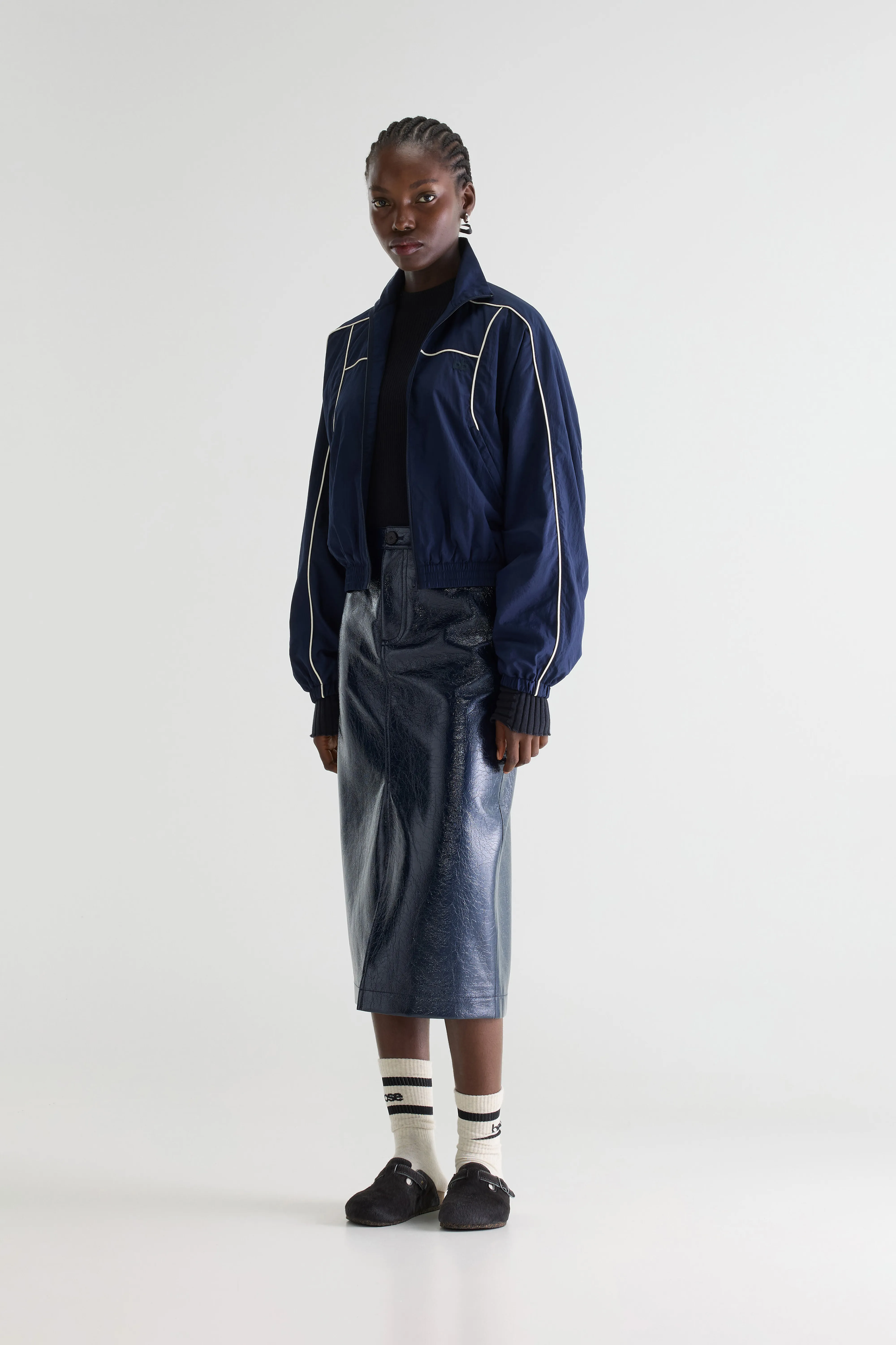 Tropy zip-up jacket (261 / W / CAPTAIN) - Image 3