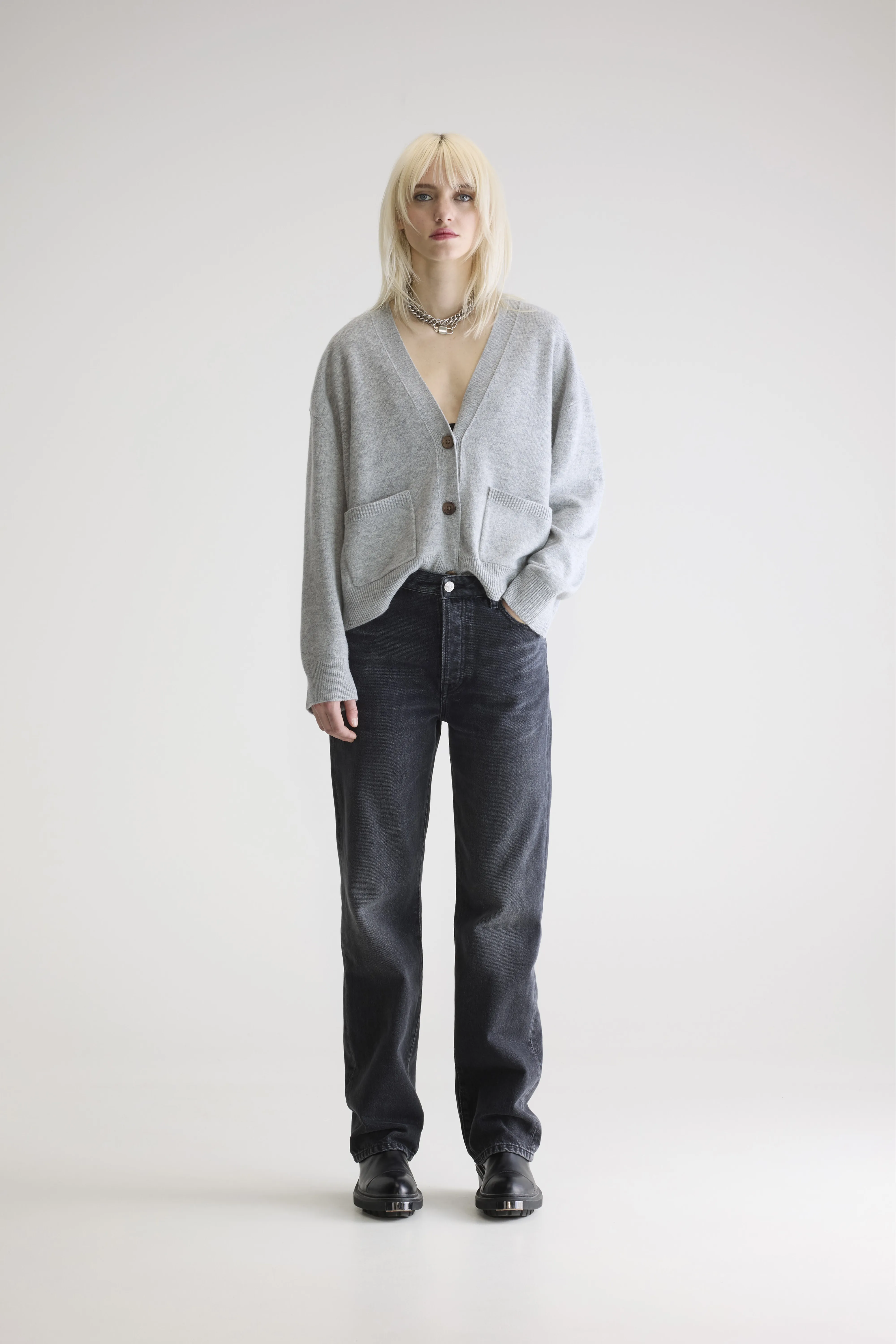 Denim N. 32 straight jeans (252 / W / VINTAGE BLACK) - Image 2