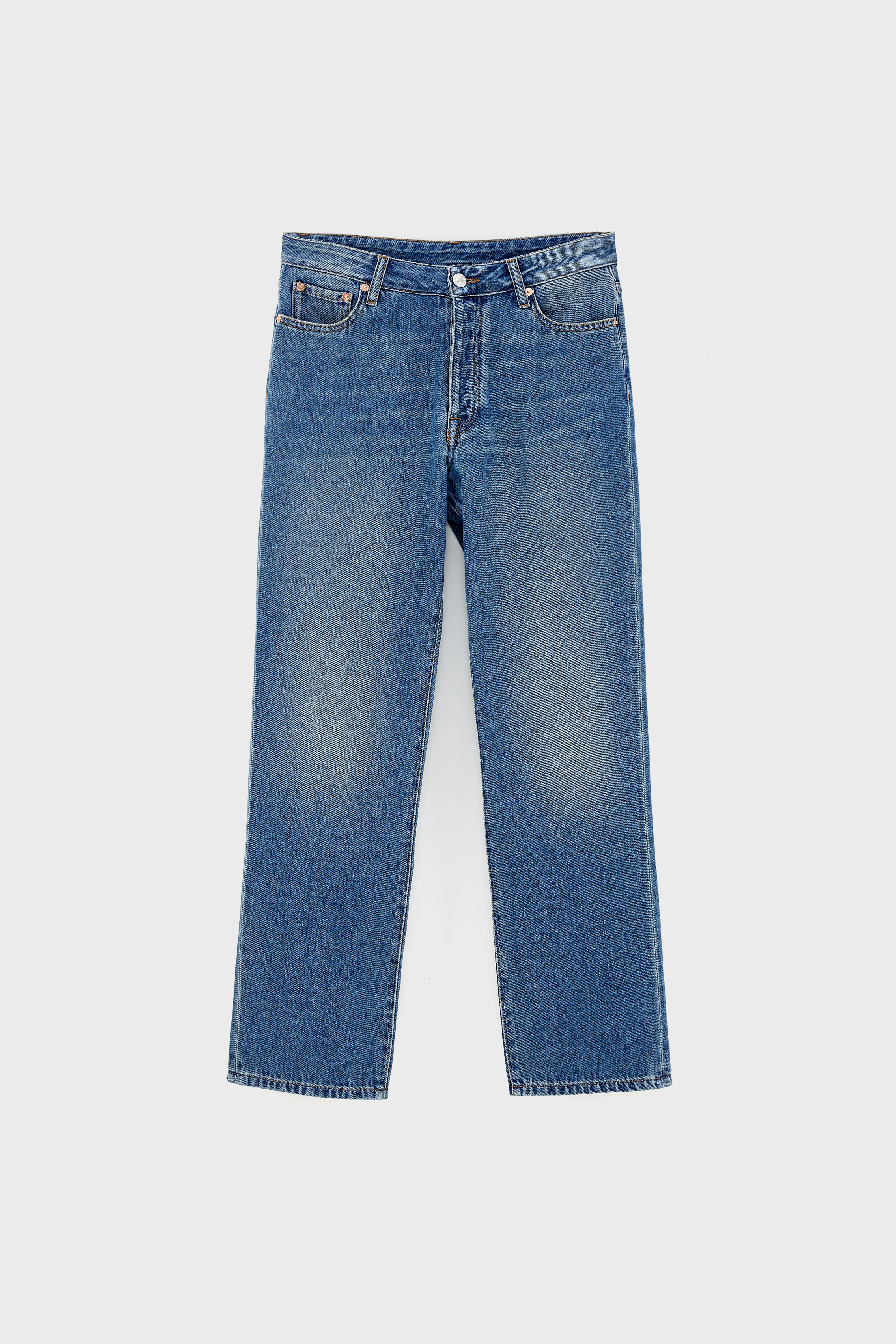Denim N. 34 regular jeans (252 / W / USED MD BLUE) - Image 8