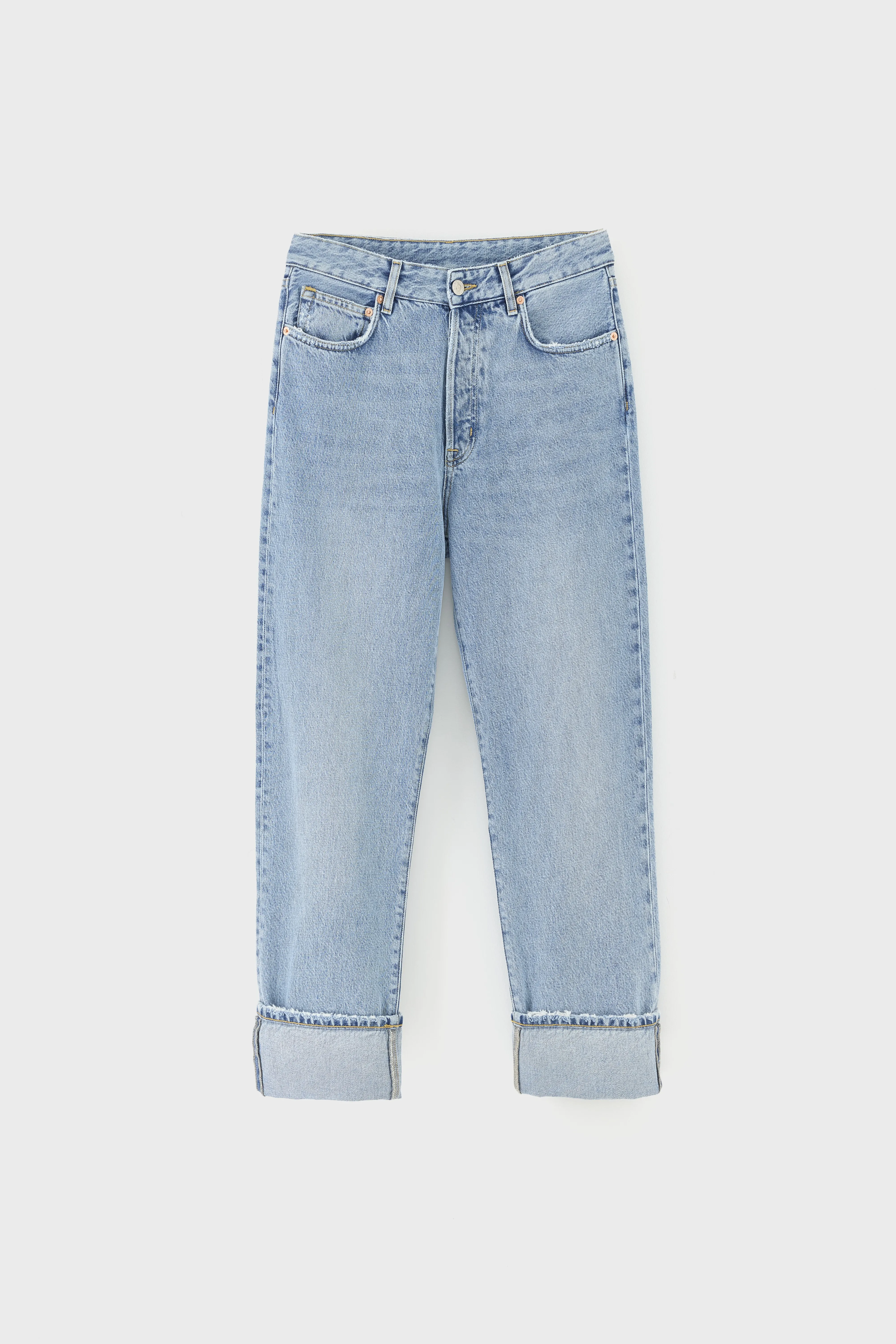 Denim N. 46 wide jeans (261 / W / BLUE BLEACH) - Image 8