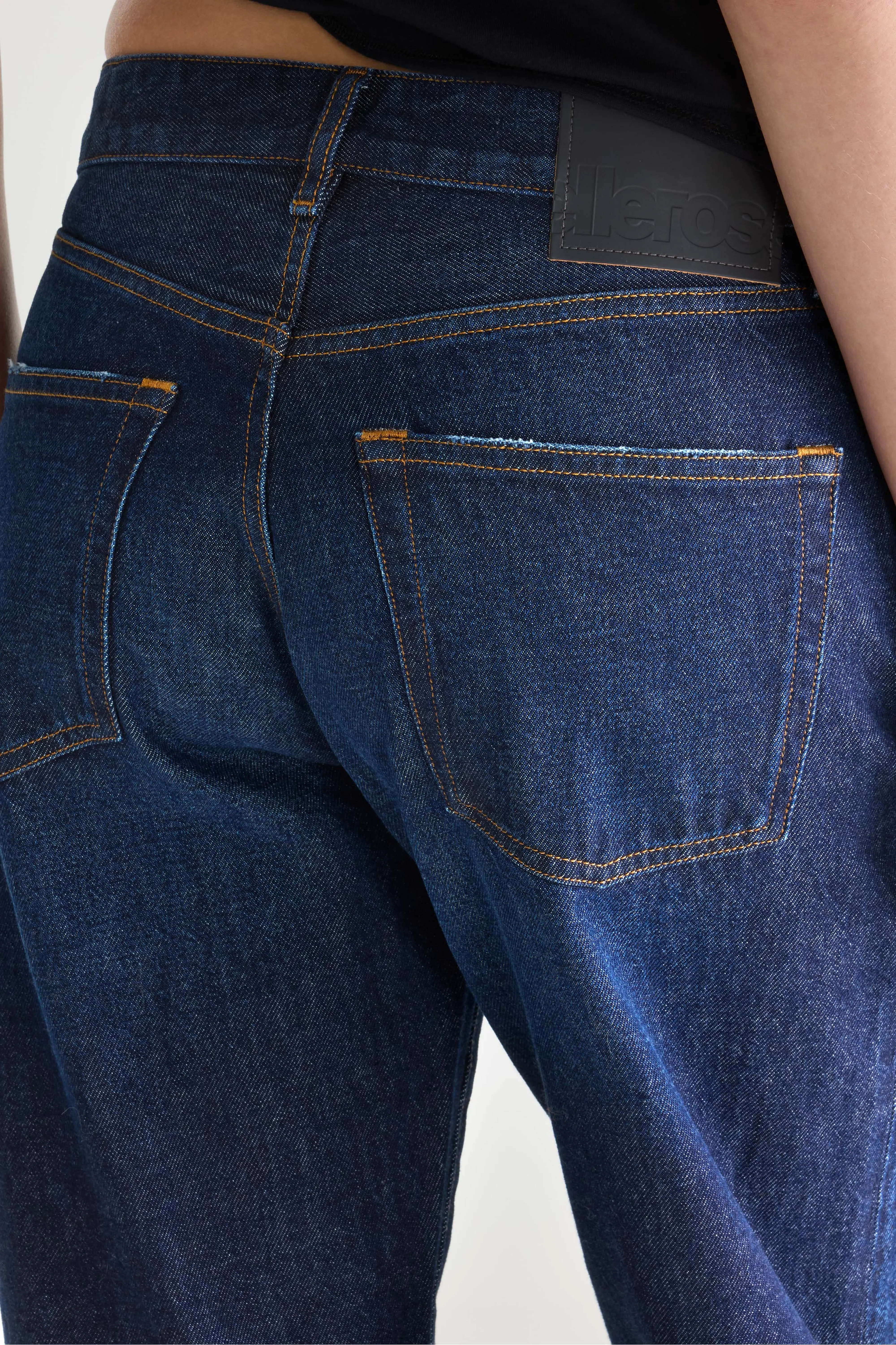 Denim N. 46 wide jeans (252 / W / RINSE) - Image 7