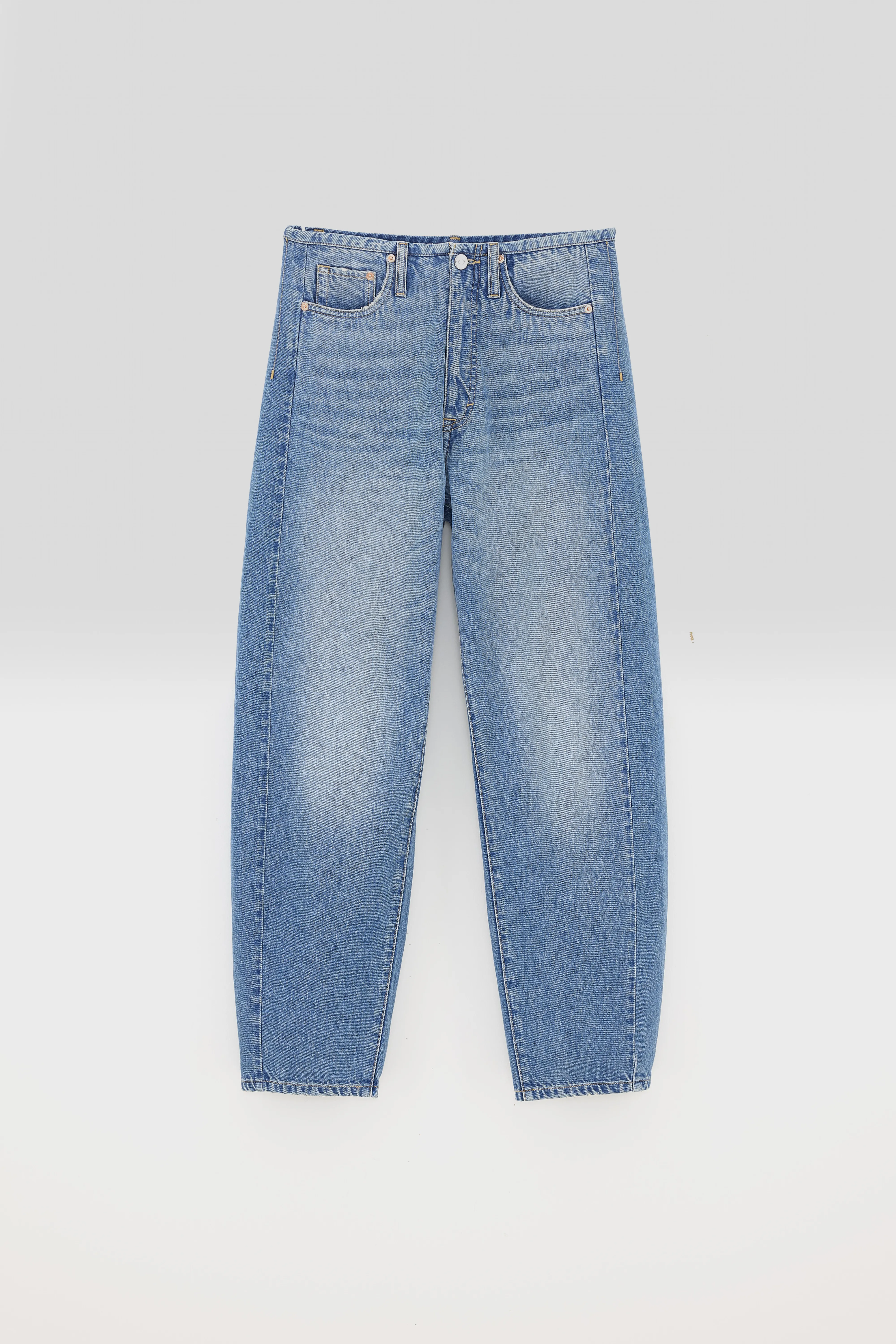 Denim N. 55 wide jeans (252 / W / USED BLUE) - Image 6