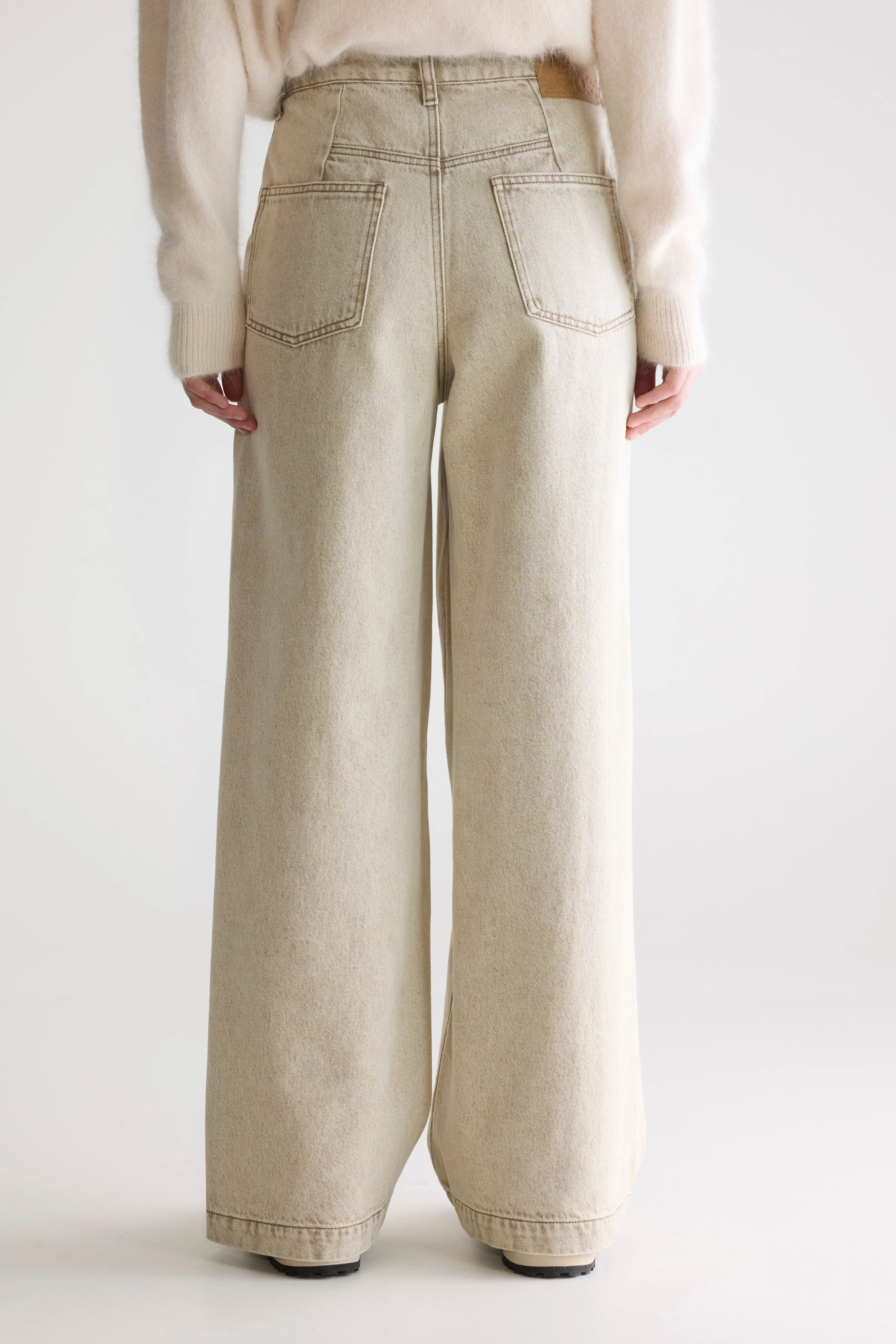 Denim N. 62 wide jeans (252 / W / BEIGE SNOW) - Image 4