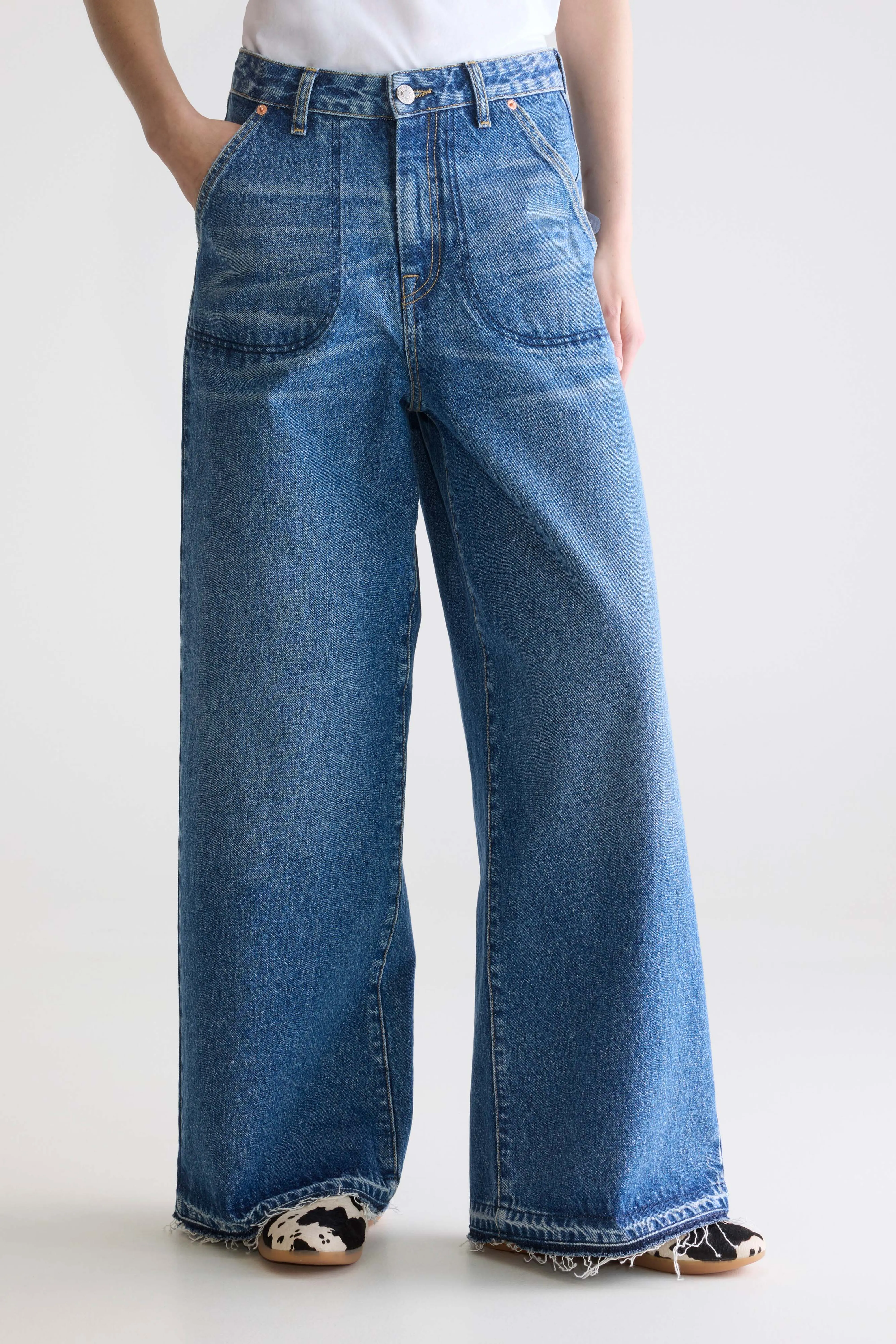 Denim N. 62 wide jeans (252 / W / BLUE STONE) - Image 3