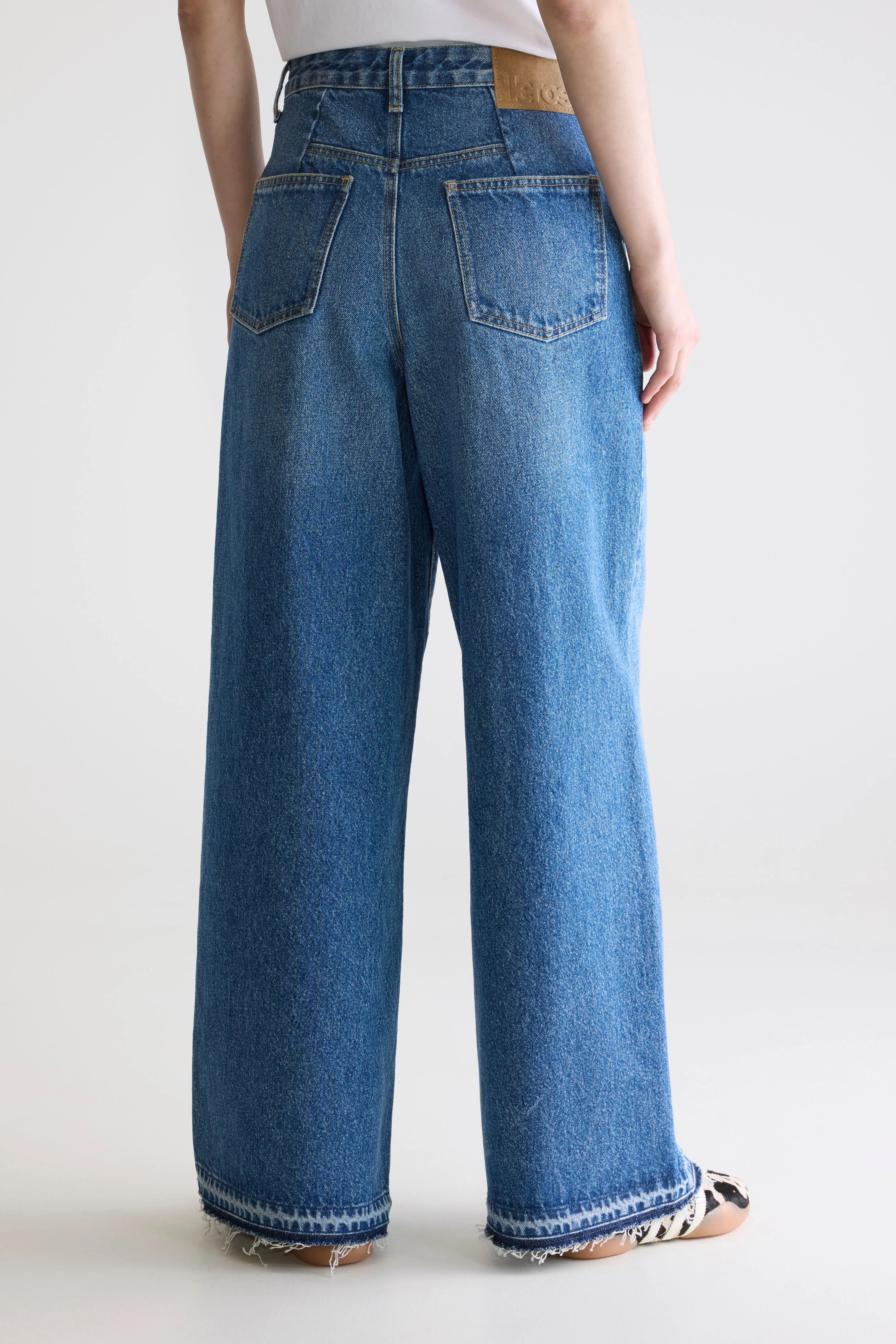 Denim N. 62 wide jeans (252 / W / BLUE STONE) - Image 4