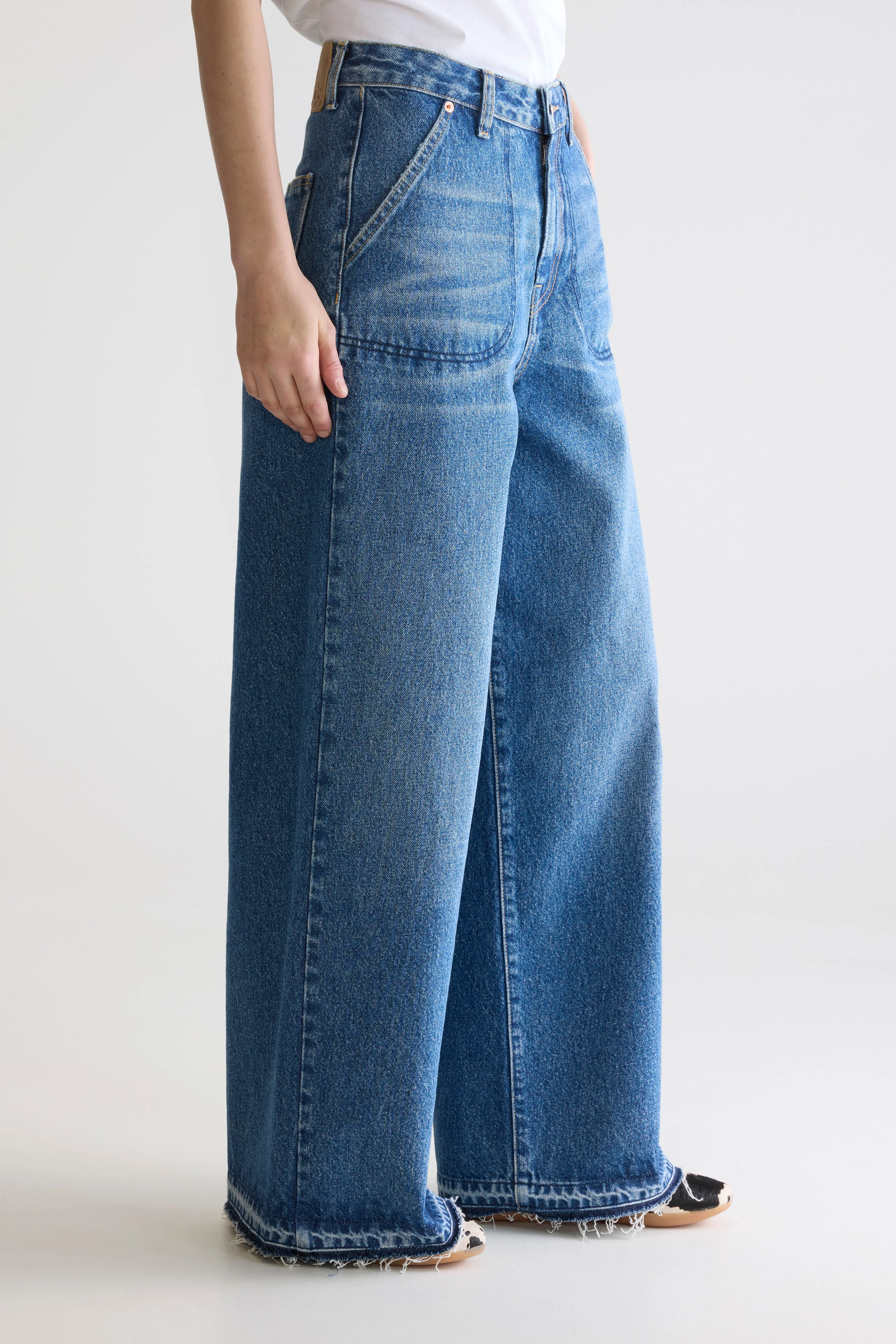 Denim N. 62 wide jeans (252 / W / BLUE STONE) - Image 5