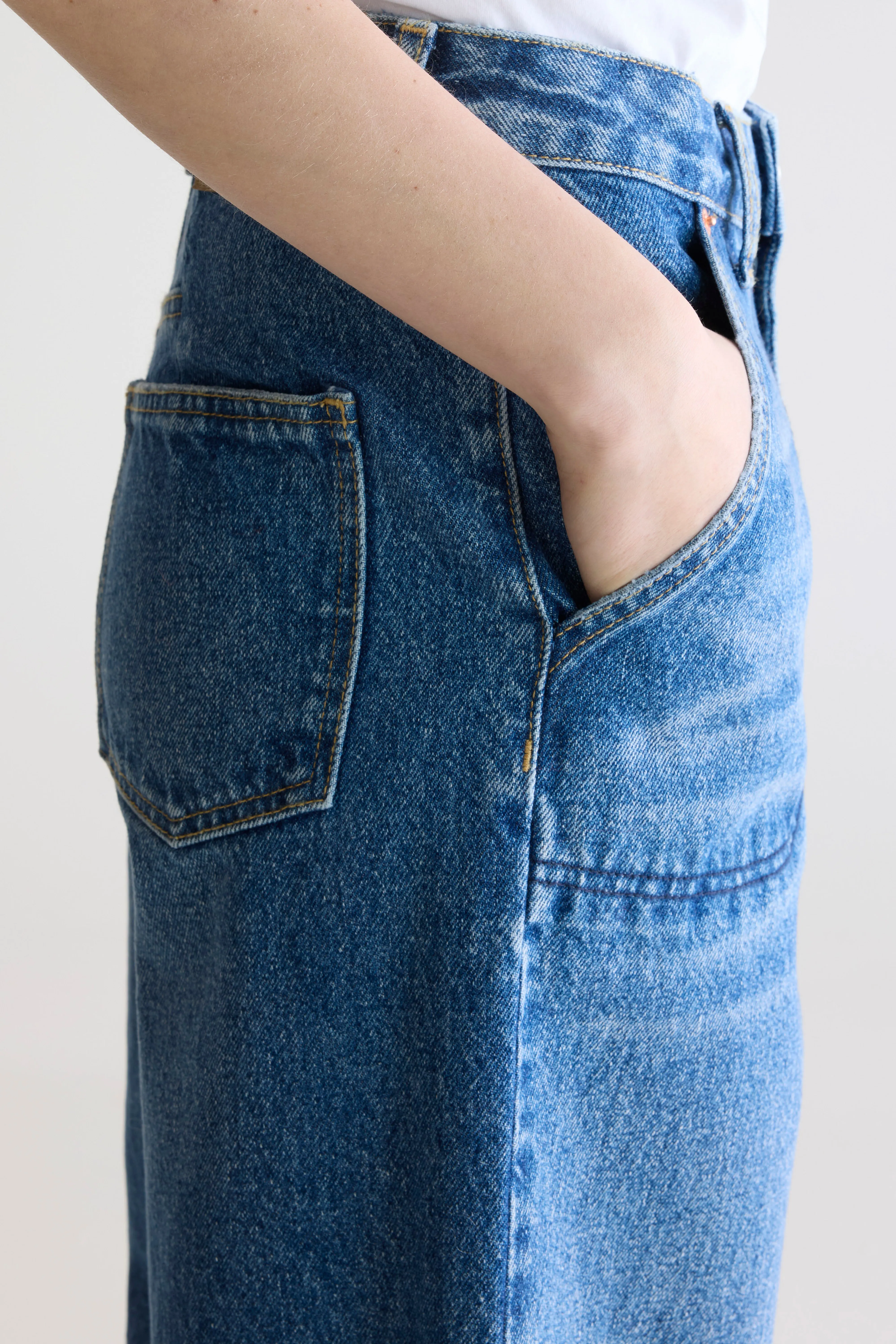 Denim N. 62 wide jeans (252 / W / BLUE STONE) - Image 6
