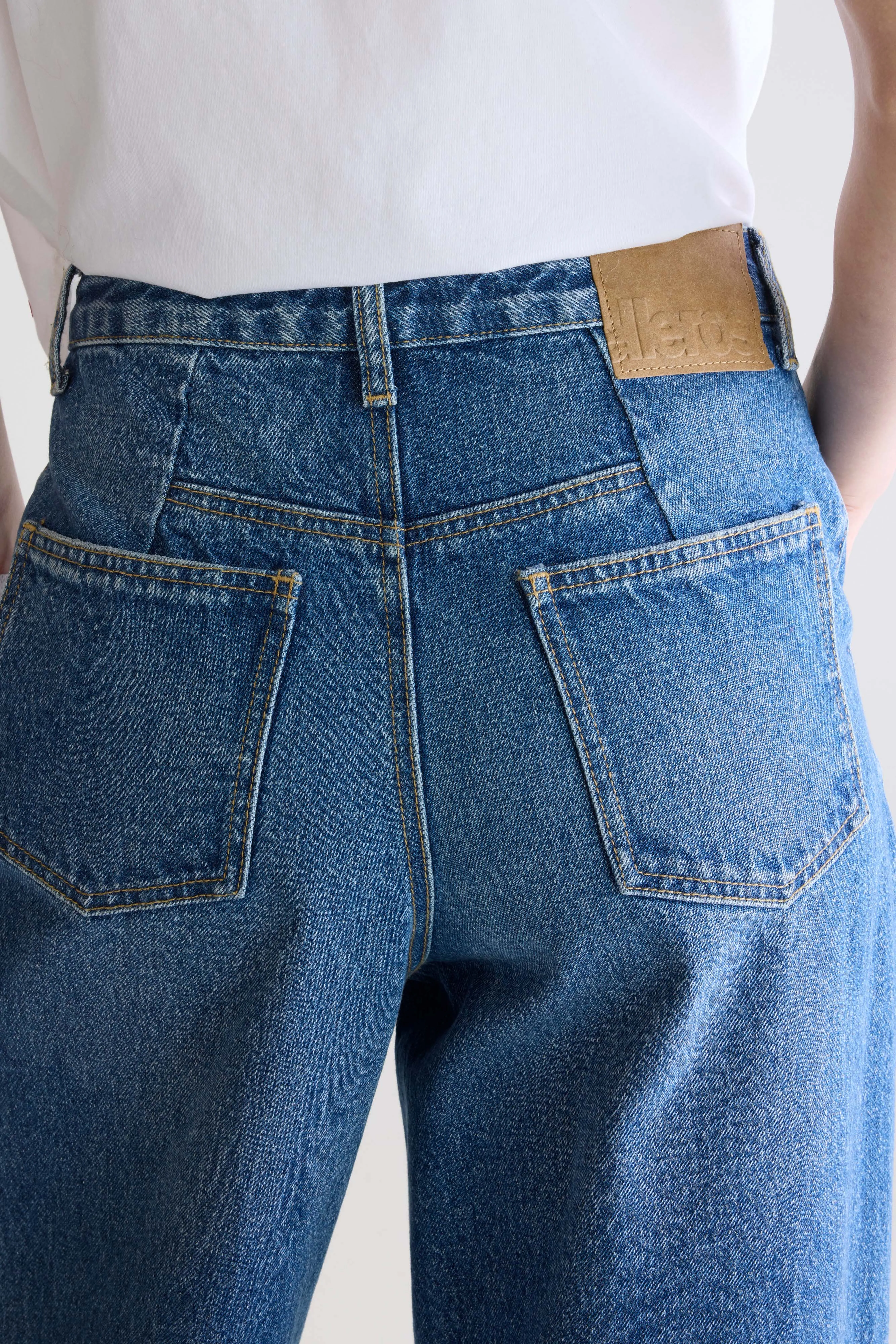 Denim N. 62 wide jeans (252 / W / BLUE STONE) - Image 7