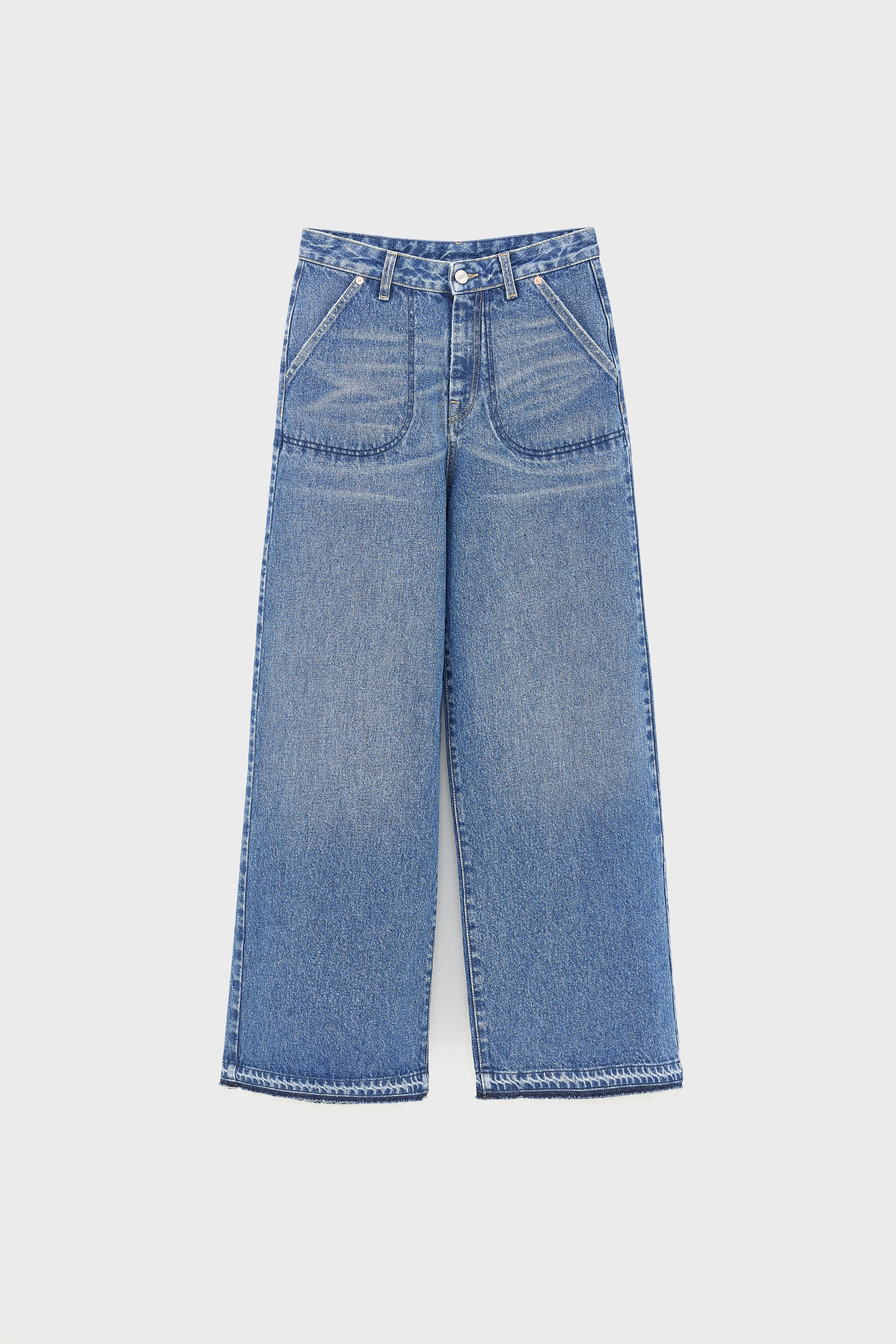 Denim N. 62 wide jeans (252 / W / BLUE STONE) - Image 8
