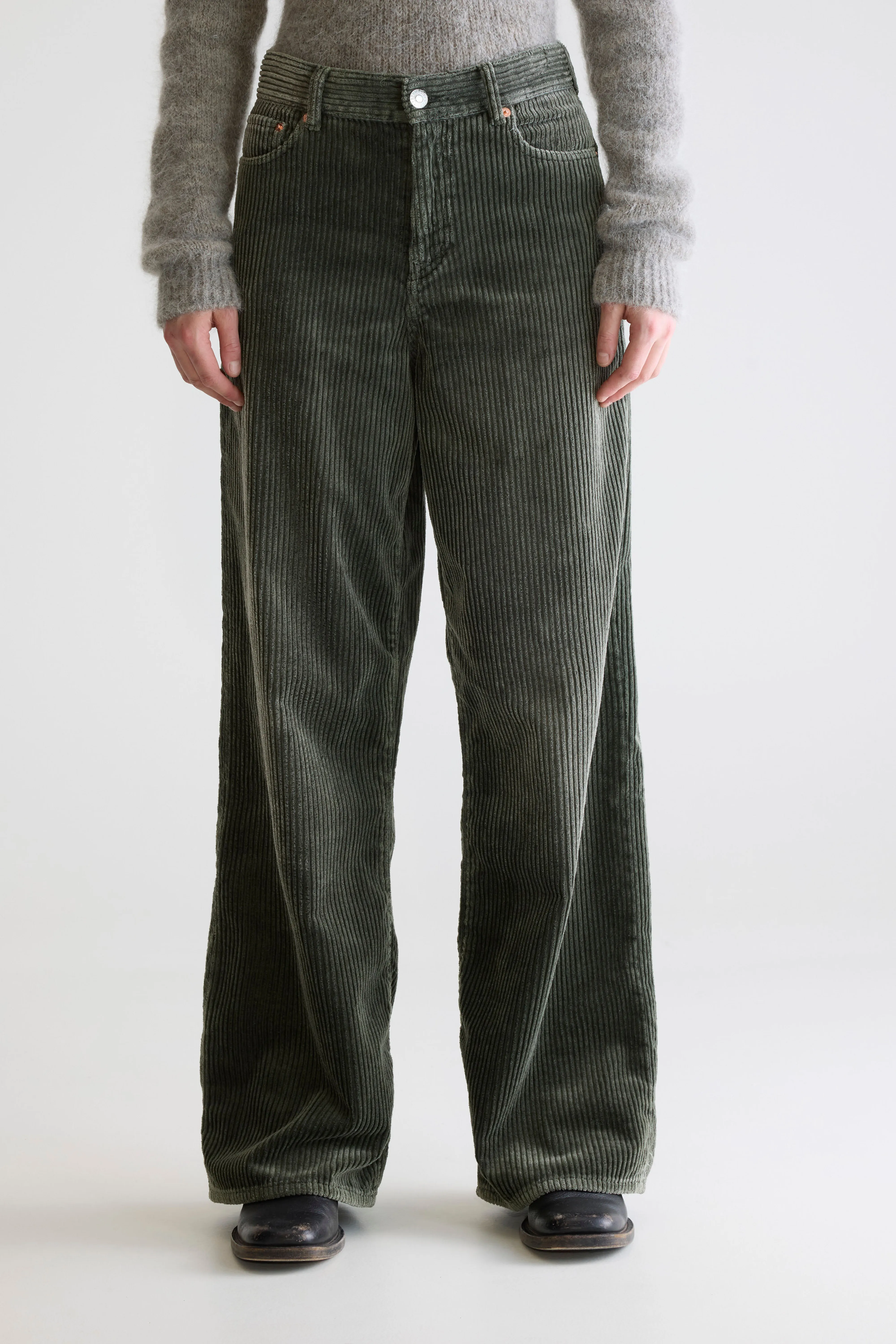 Denim N. 64 wide jeans (252 / W / SAGE) - Image 3