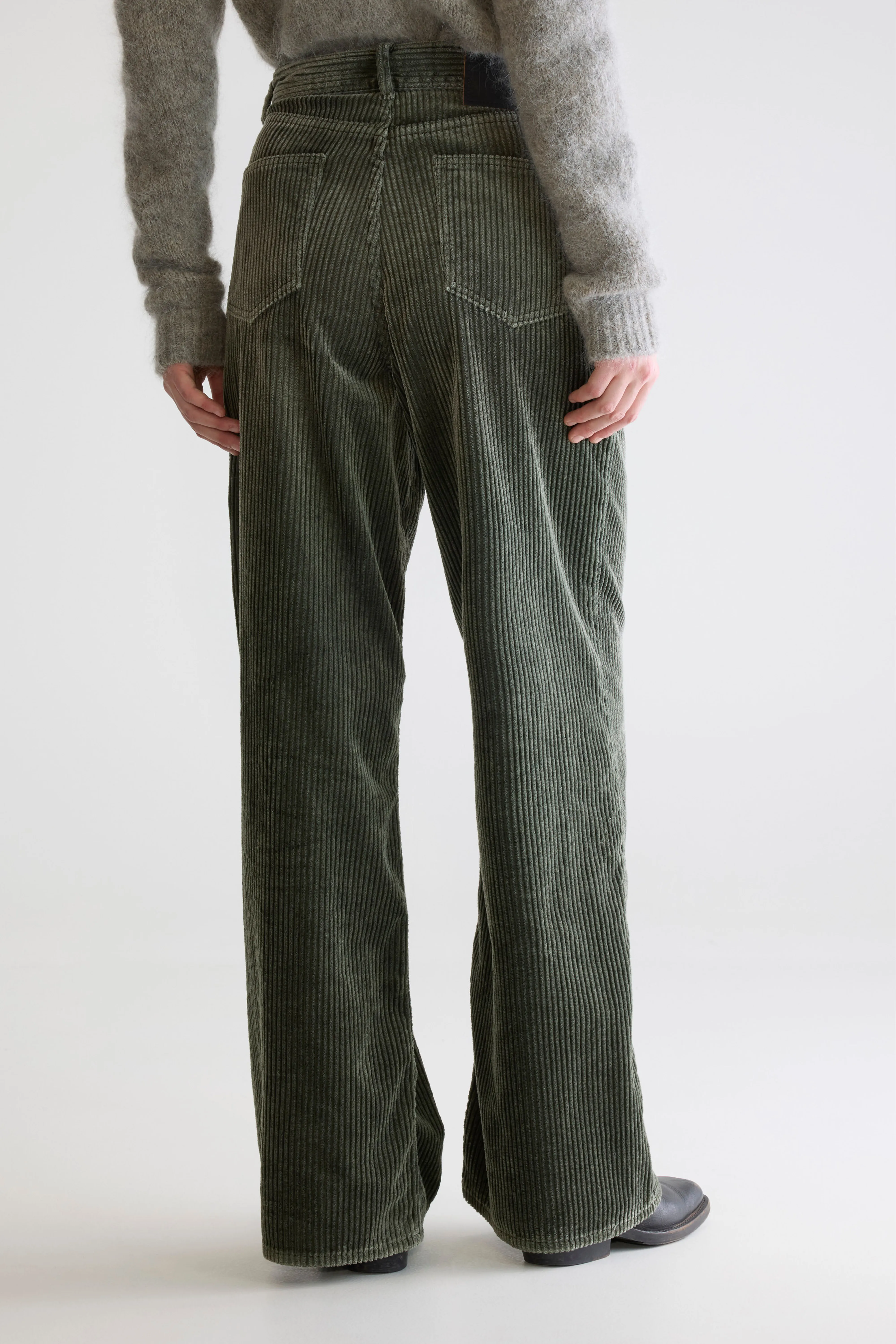 Denim N. 64 wide jeans (252 / W / SAGE) - Image 4