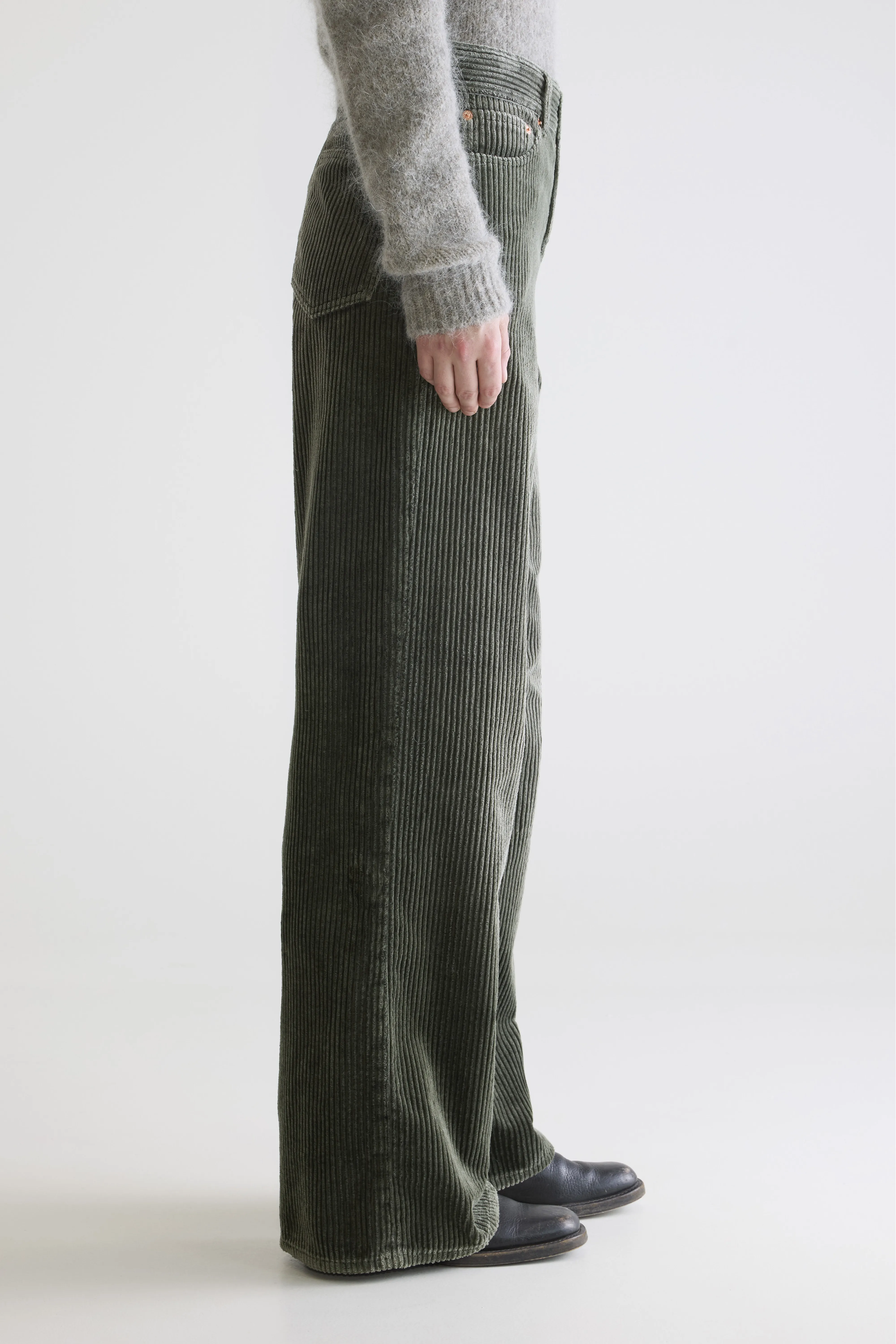 Denim N. 64 wide jeans (252 / W / SAGE) - Image 5