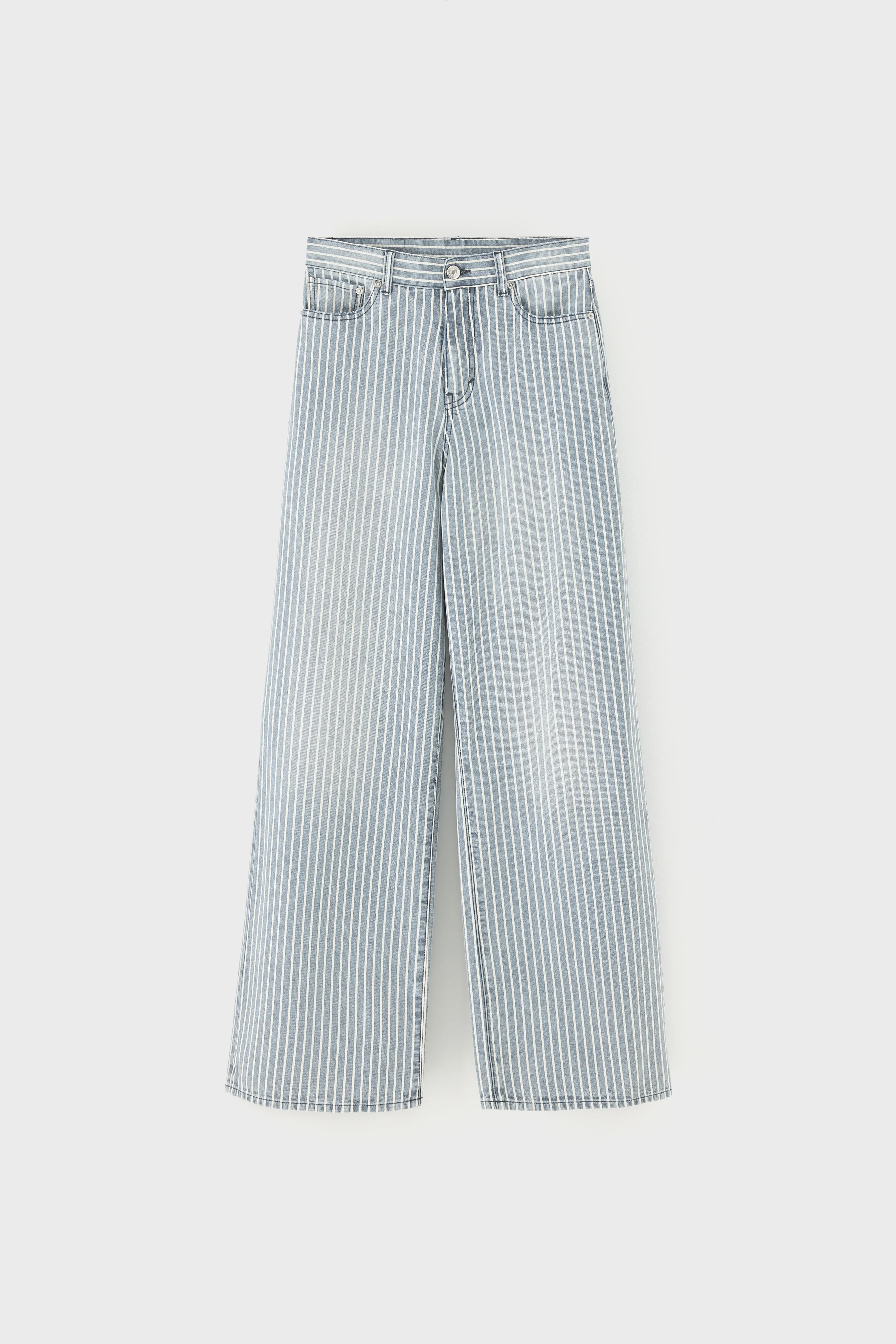 Denim N. 64 wide jeans (261 / W / STRIPE A) - Image 8