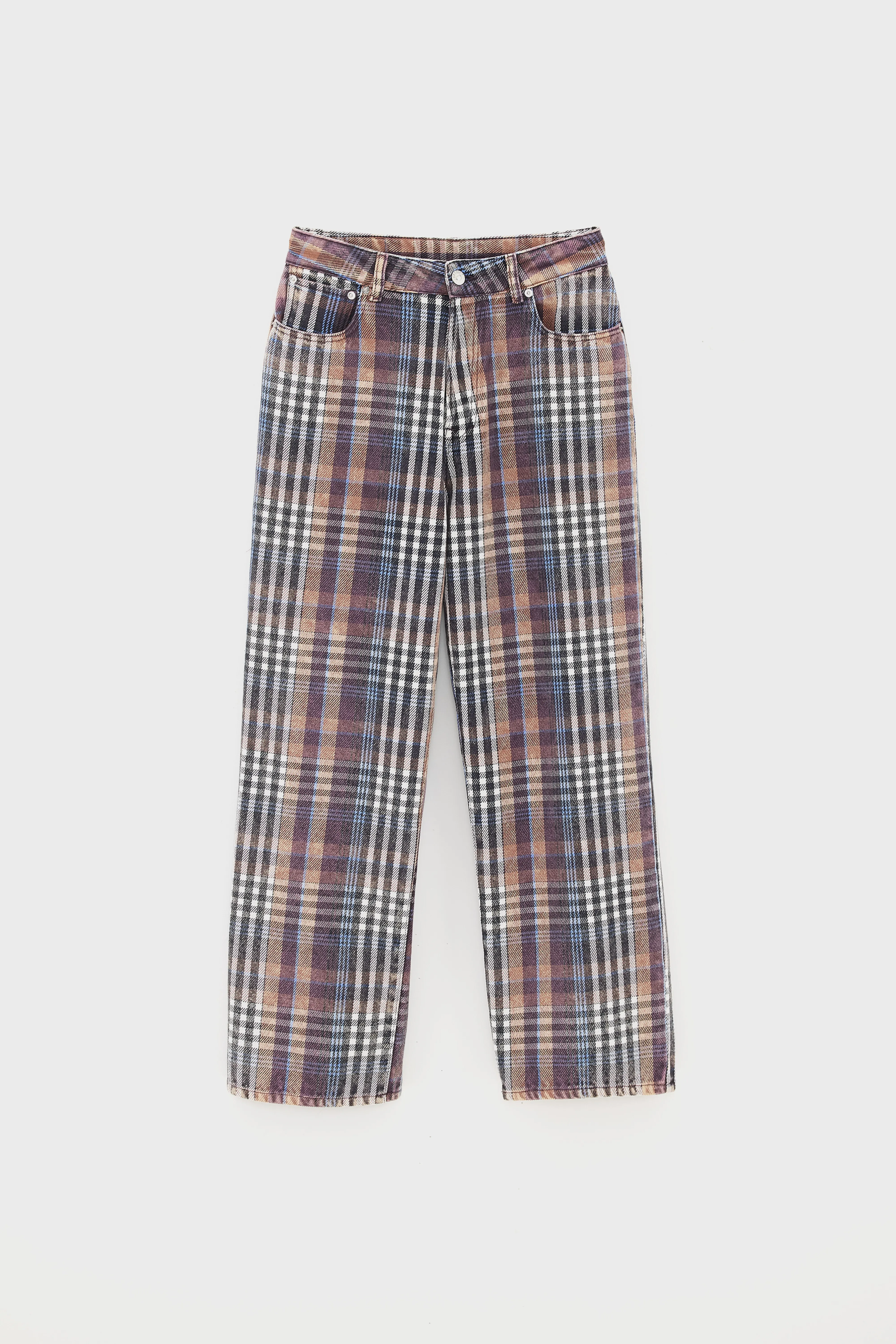 Denim N. 66 wide jeans (252 / W / CHECK A) - Image 8