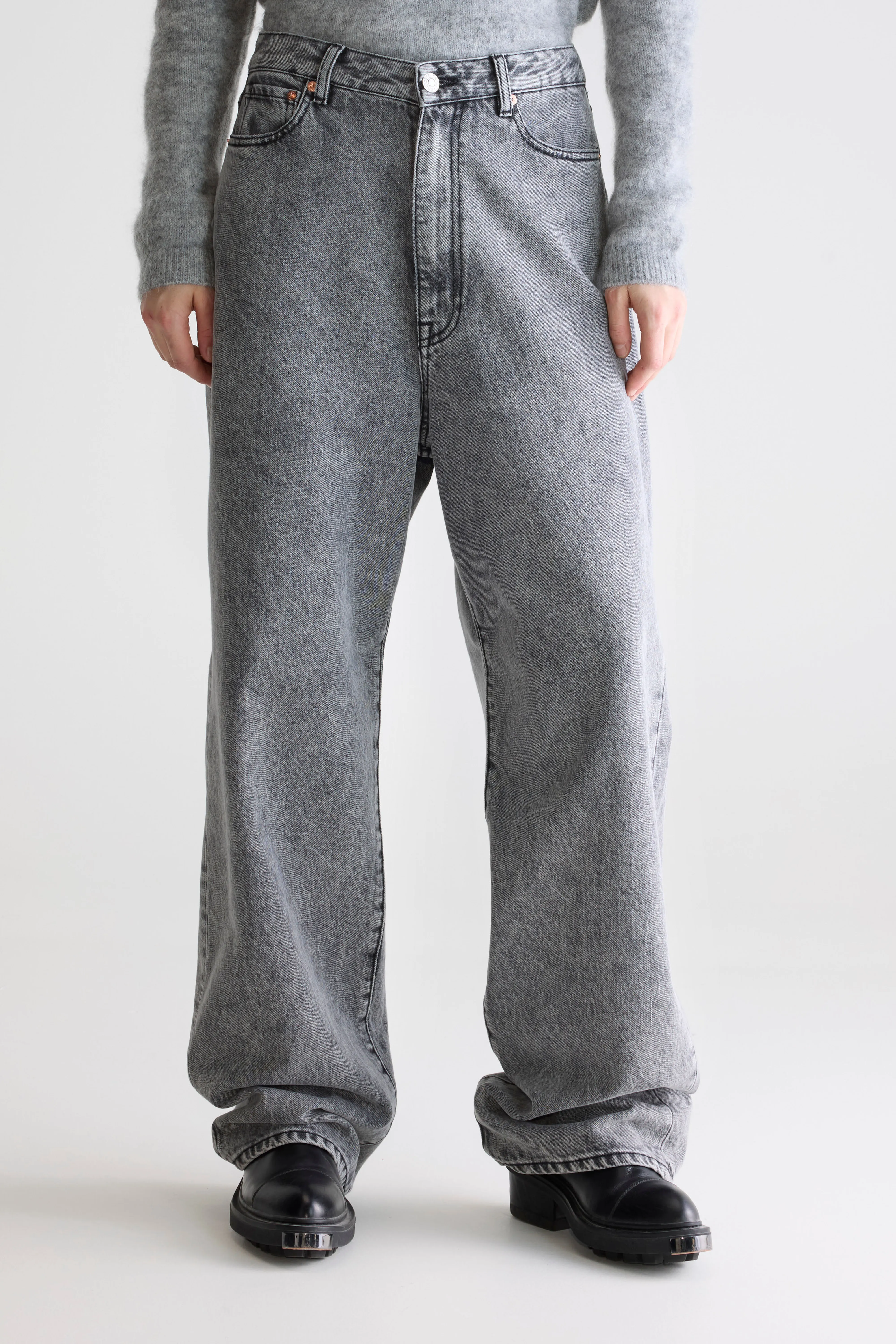 Denim N. 68 baggy jeans (252 / W / BLACK STONE) - Image 3