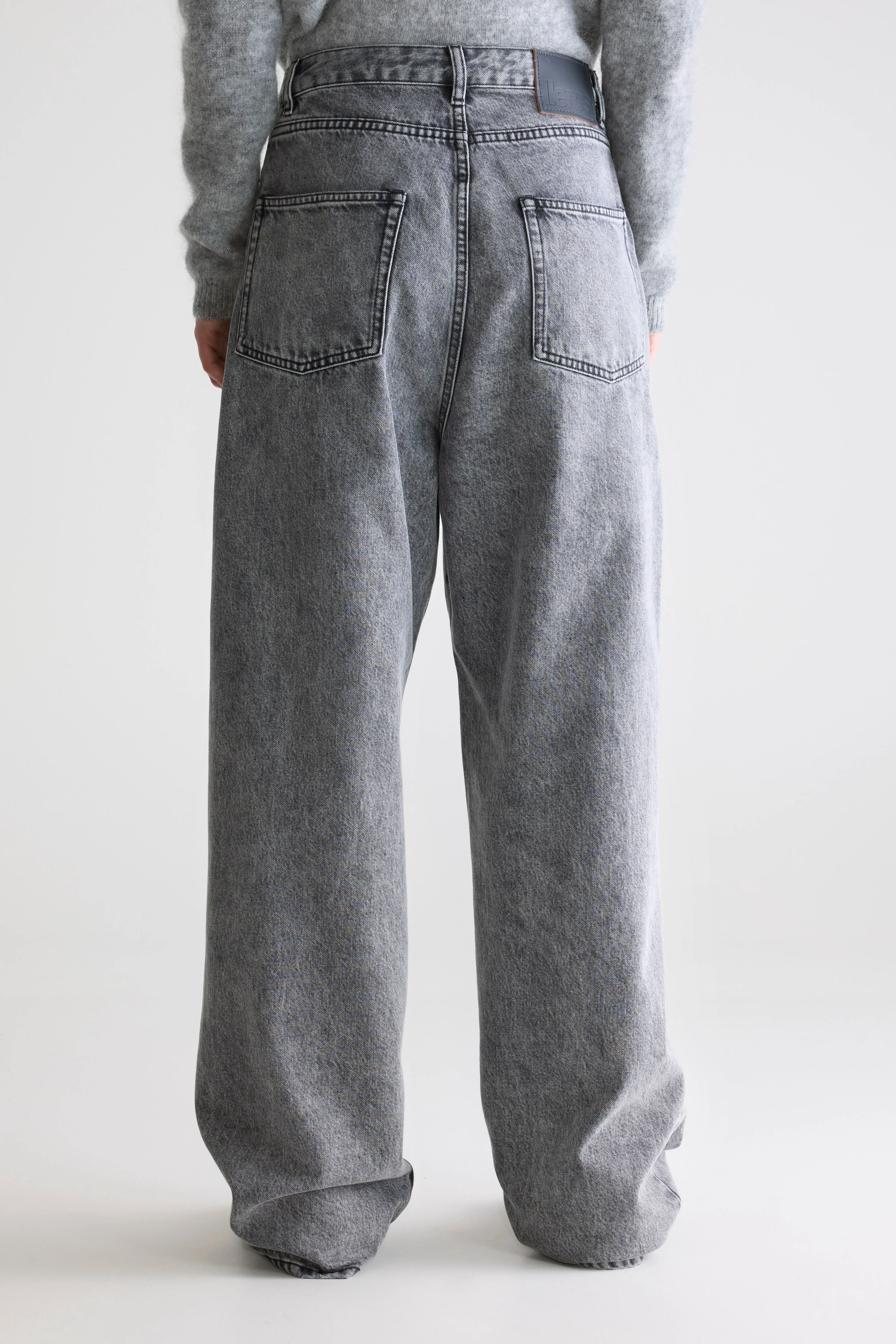 Denim N. 68 baggy jeans (252 / W / BLACK STONE) - Image 4
