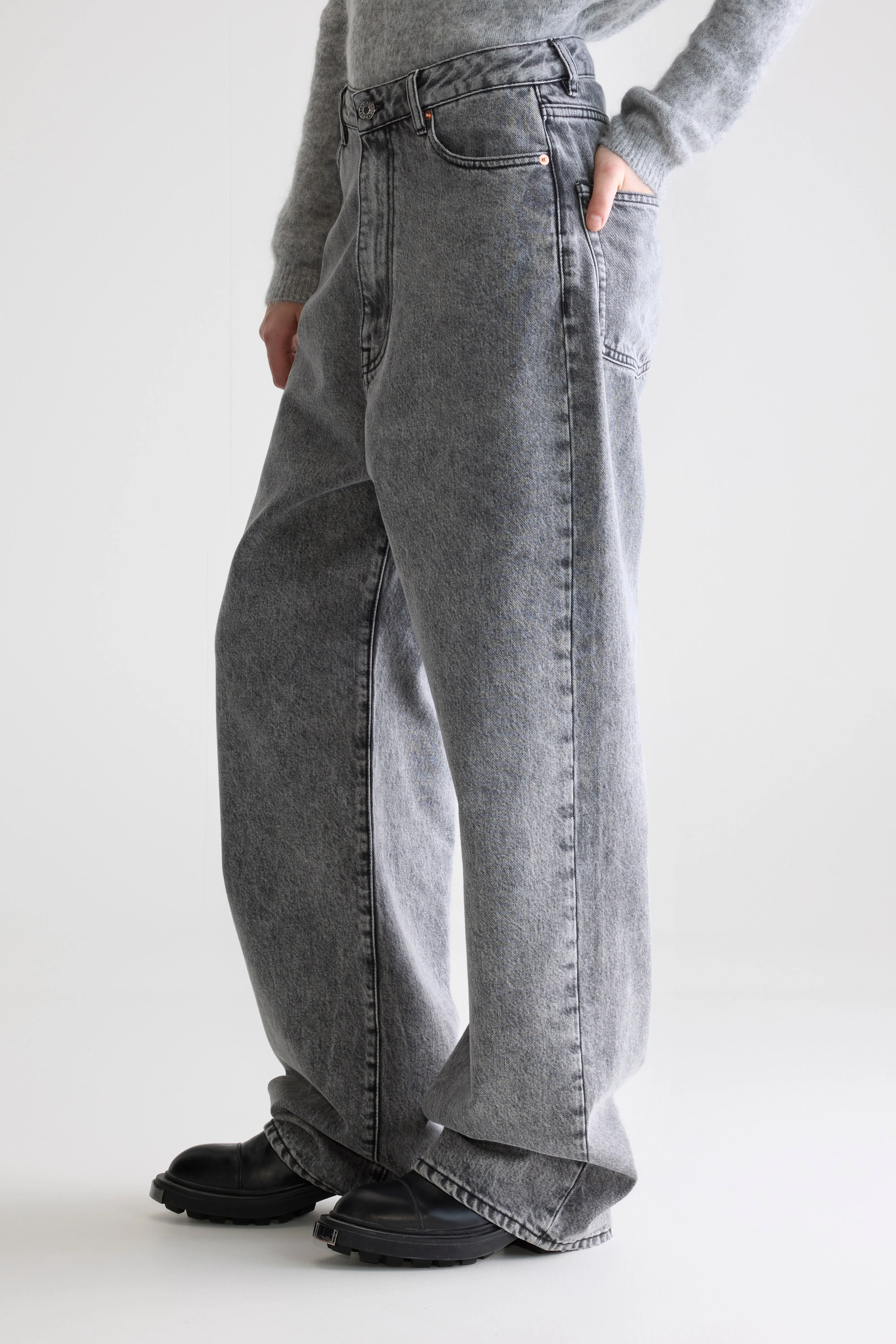 Denim N. 68 baggy jeans (252 / W / BLACK STONE) - Image 5