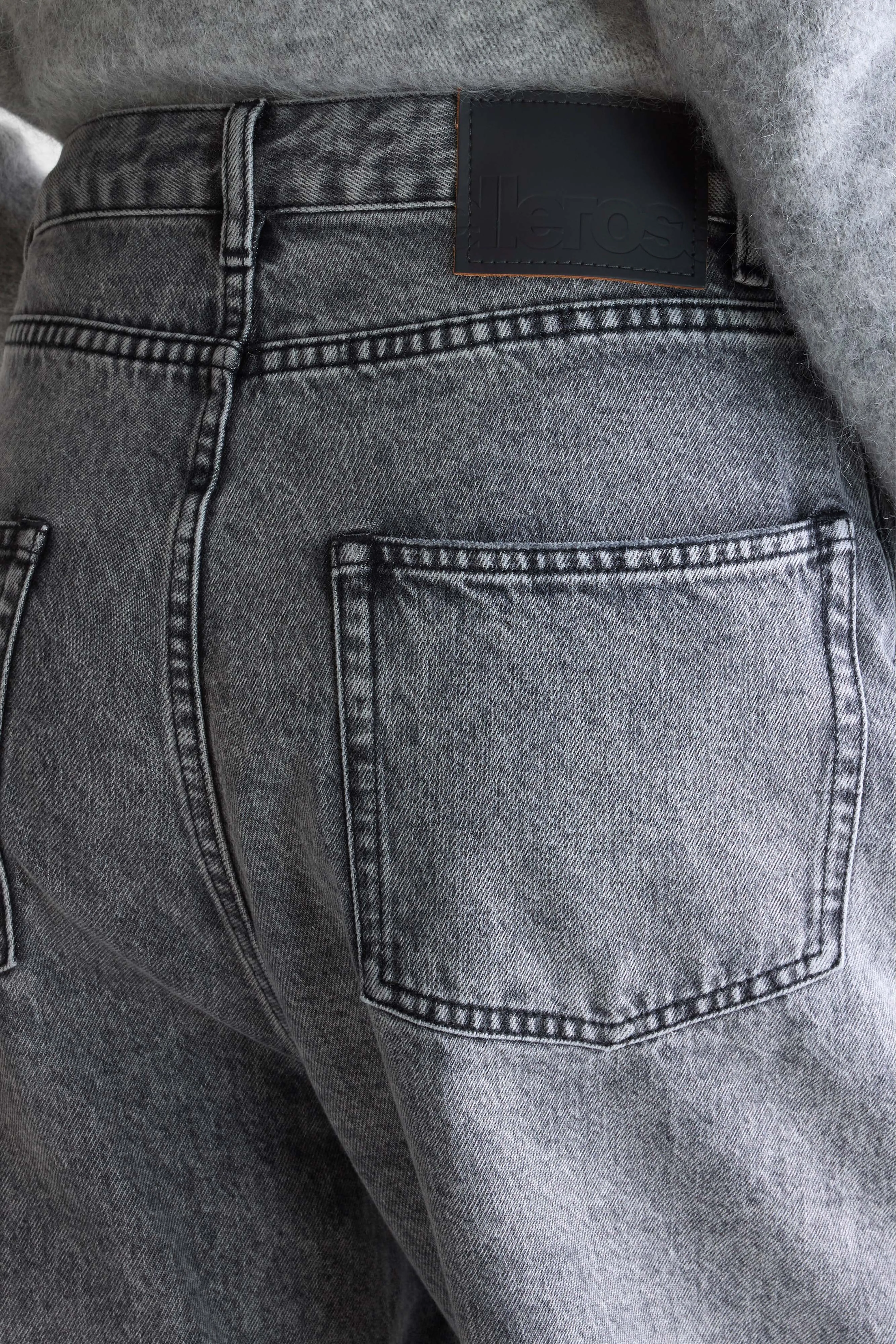 Denim N. 68 baggy jeans (252 / W / BLACK STONE) - Image 7
