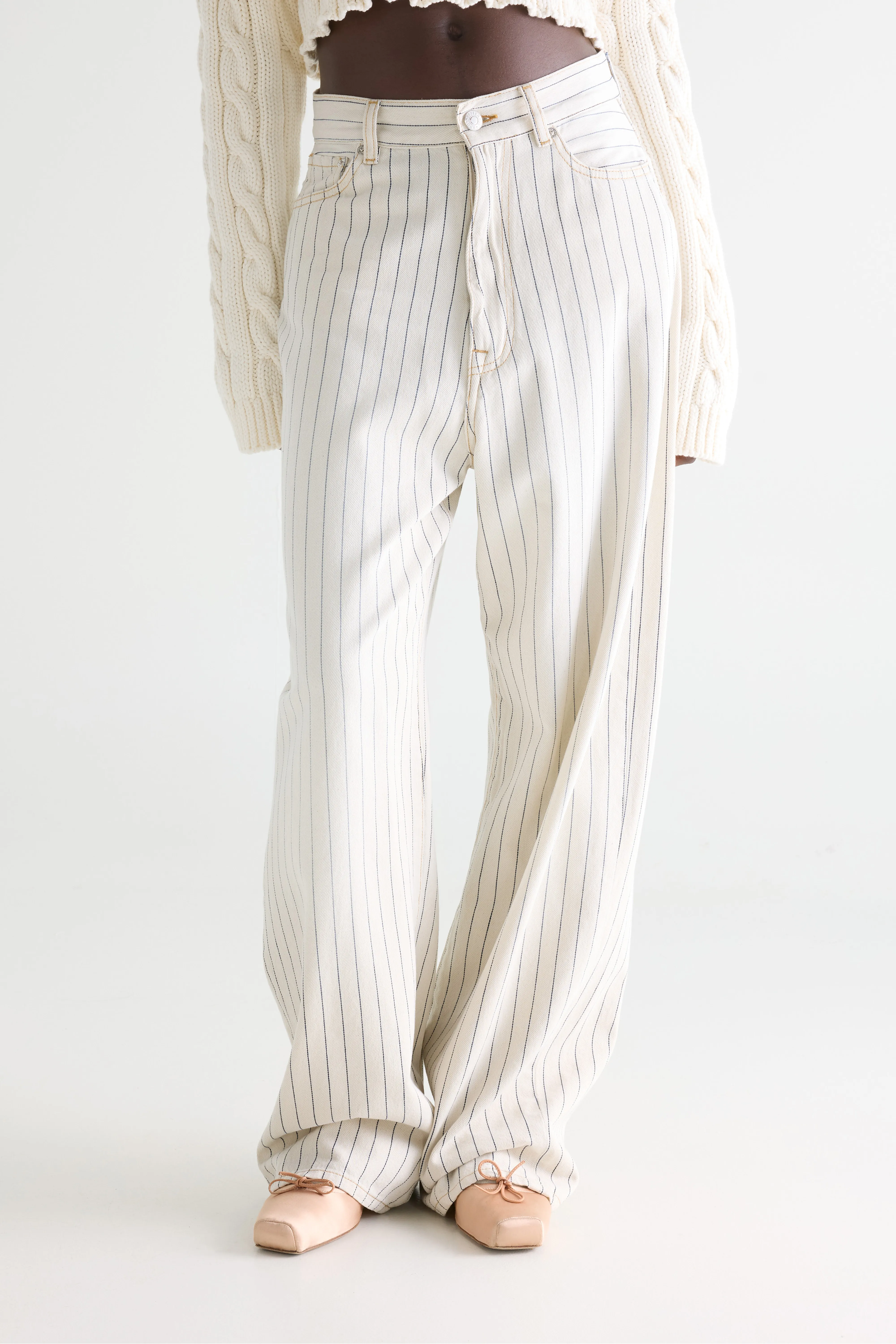 Denim N. 68 baggy jeans (261 / W / STRIPE A) - Image 3