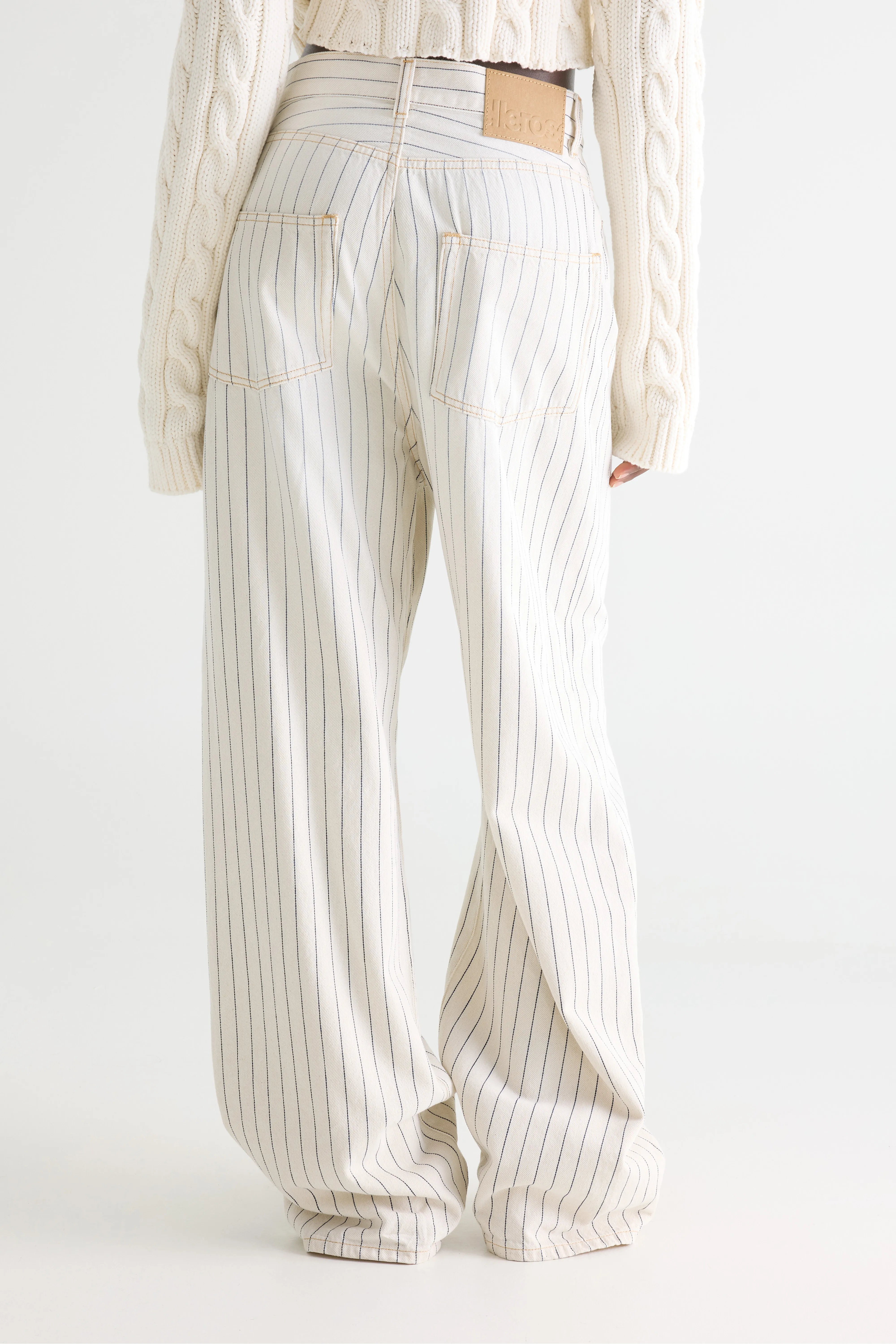 Denim N. 68 baggy jeans (261 / W / STRIPE A) - Image 4