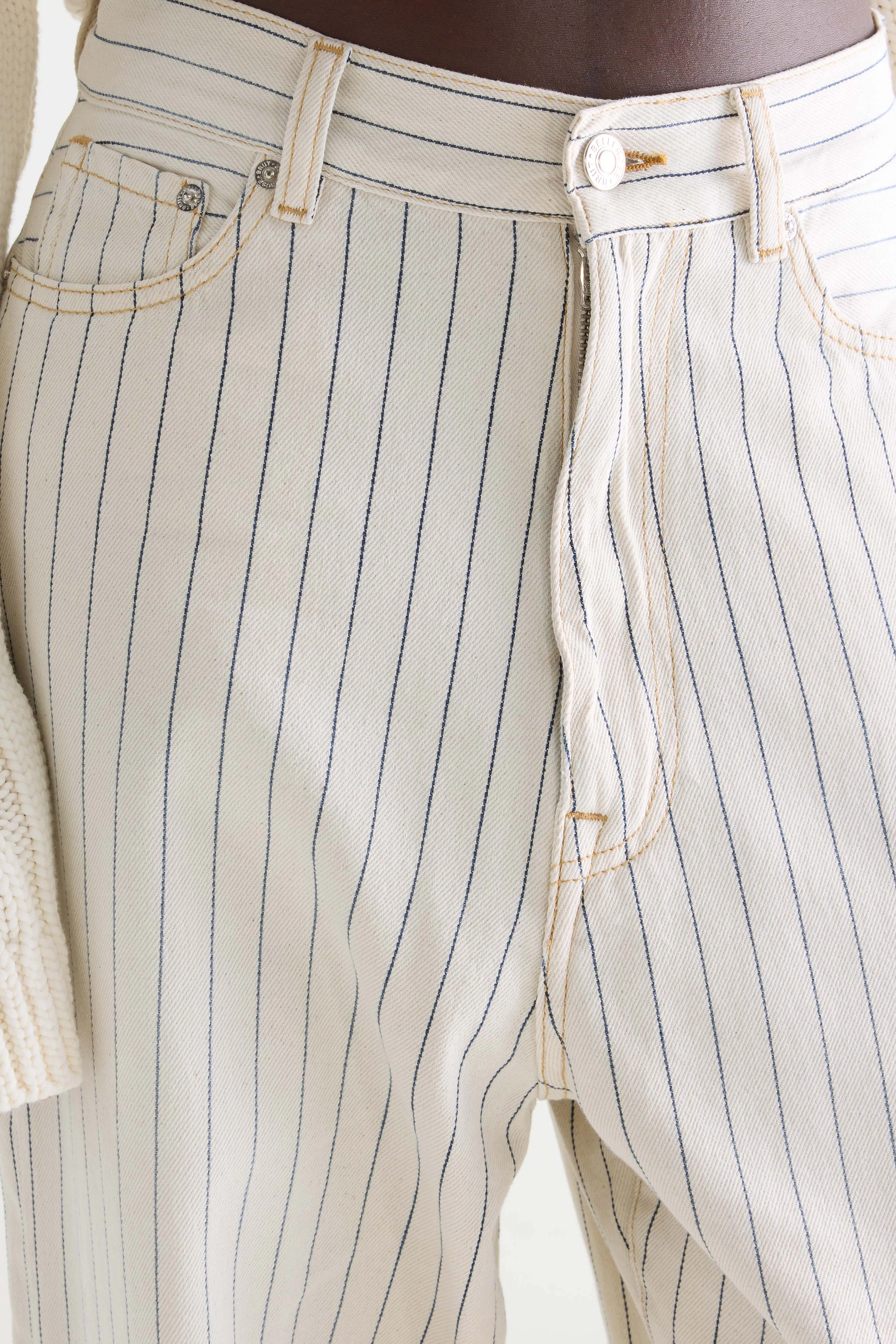 Denim N. 68 baggy jeans (261 / W / STRIPE A) - Image 6