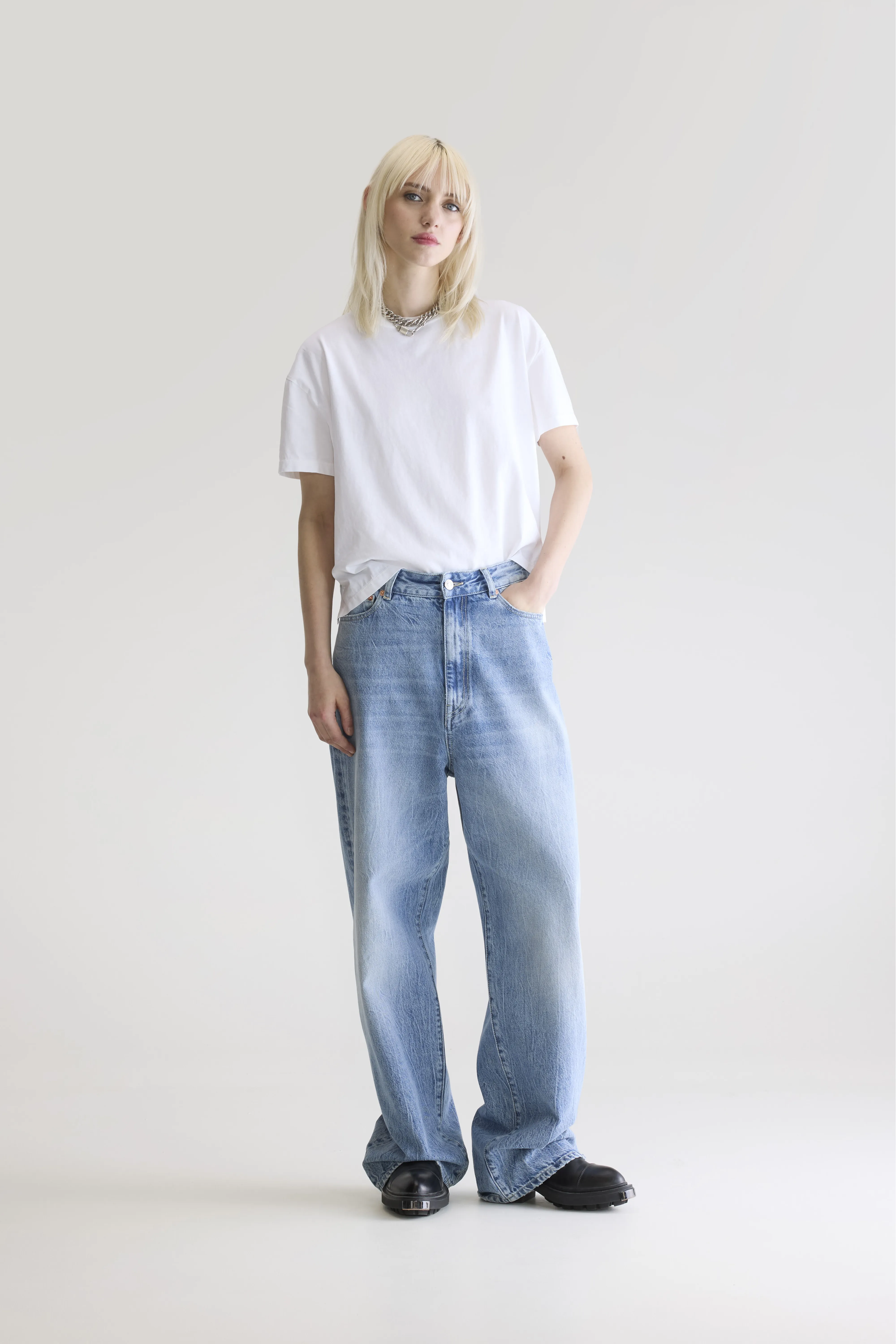 Denim N. 68 baggy jeans (252 / W / VINTAGE BLUE) - Image 2