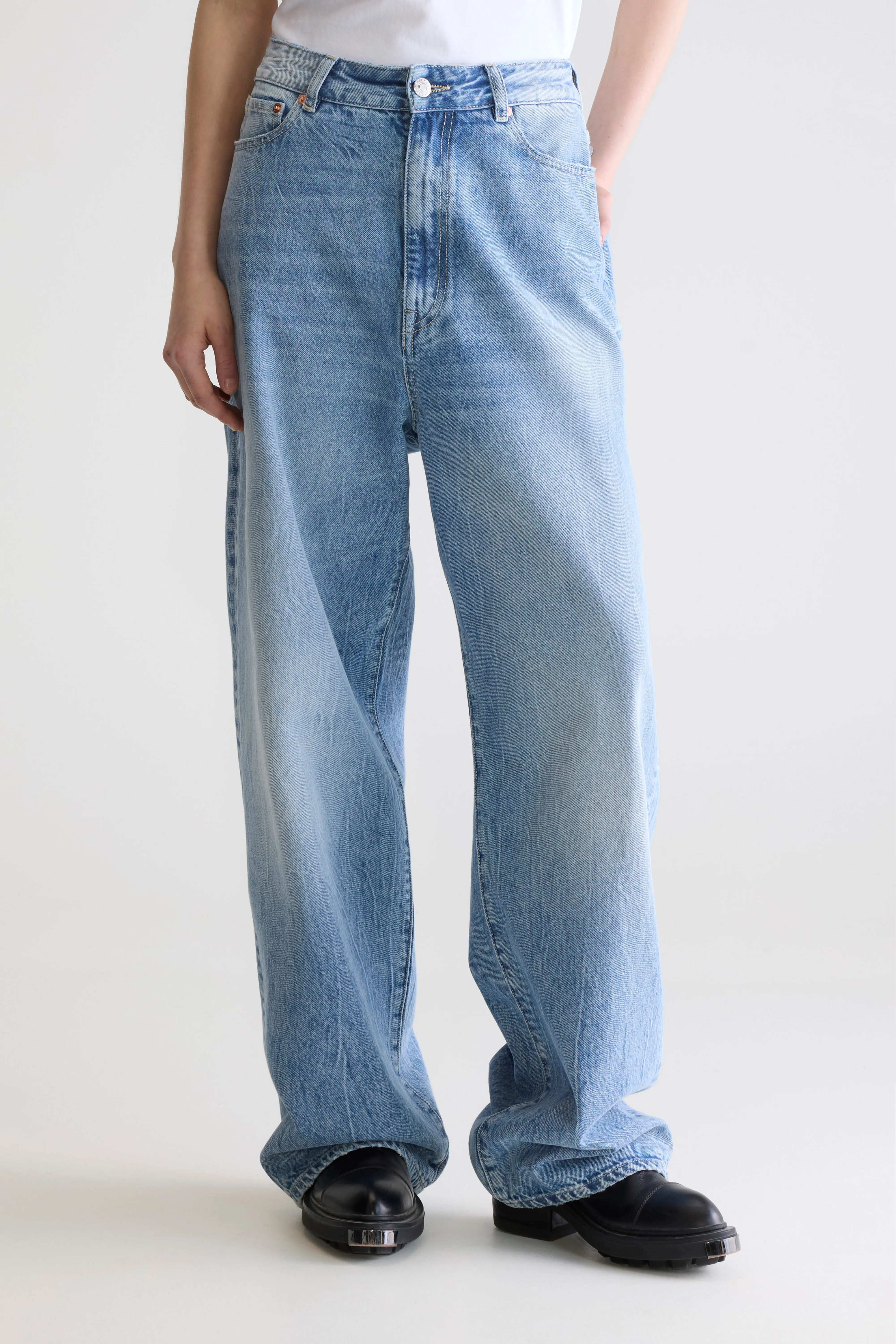 Denim N. 68 baggy jeans (252 / W / VINTAGE BLUE) - Image 3