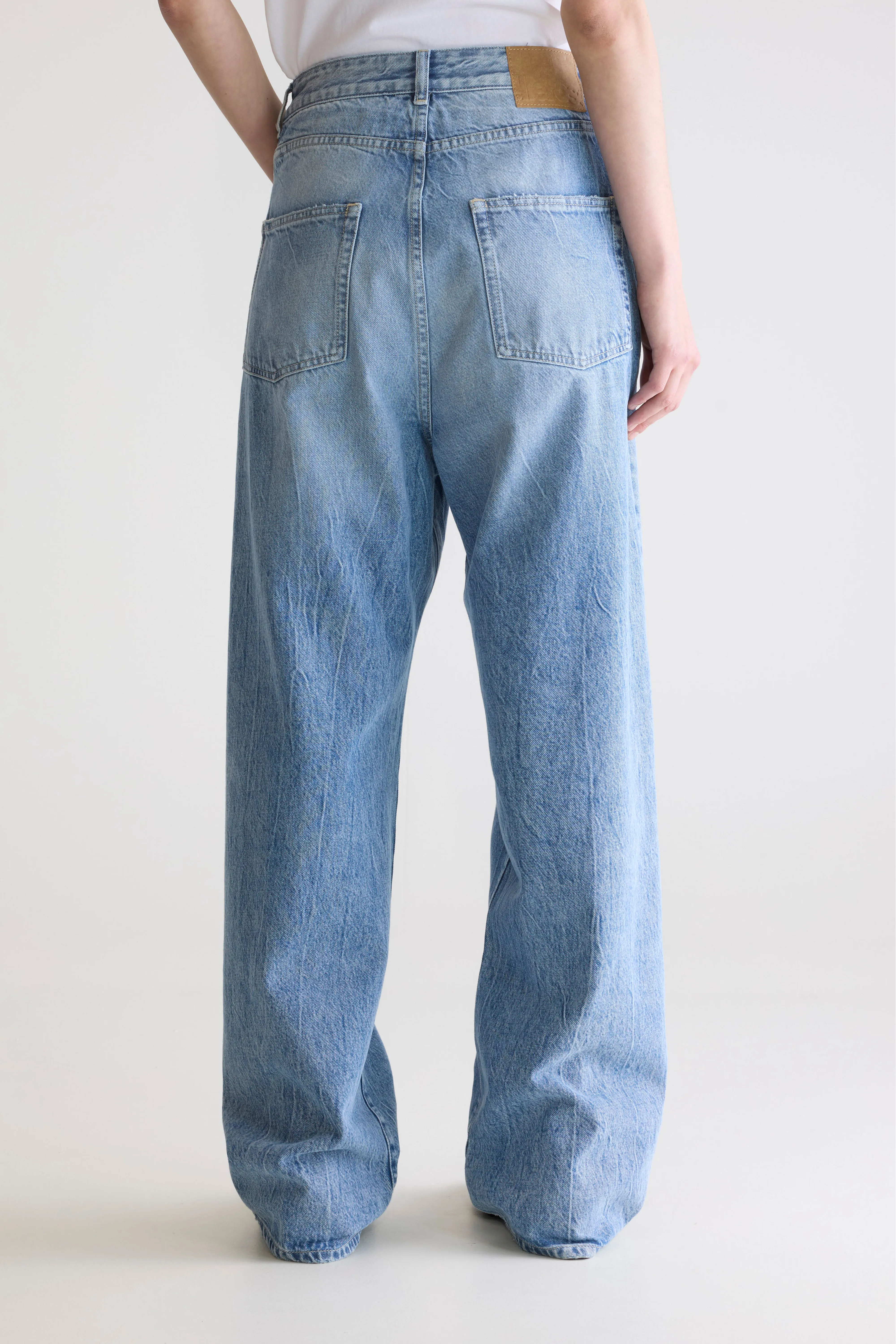 Denim N. 68 baggy jeans (252 / W / VINTAGE BLUE) - Image 4