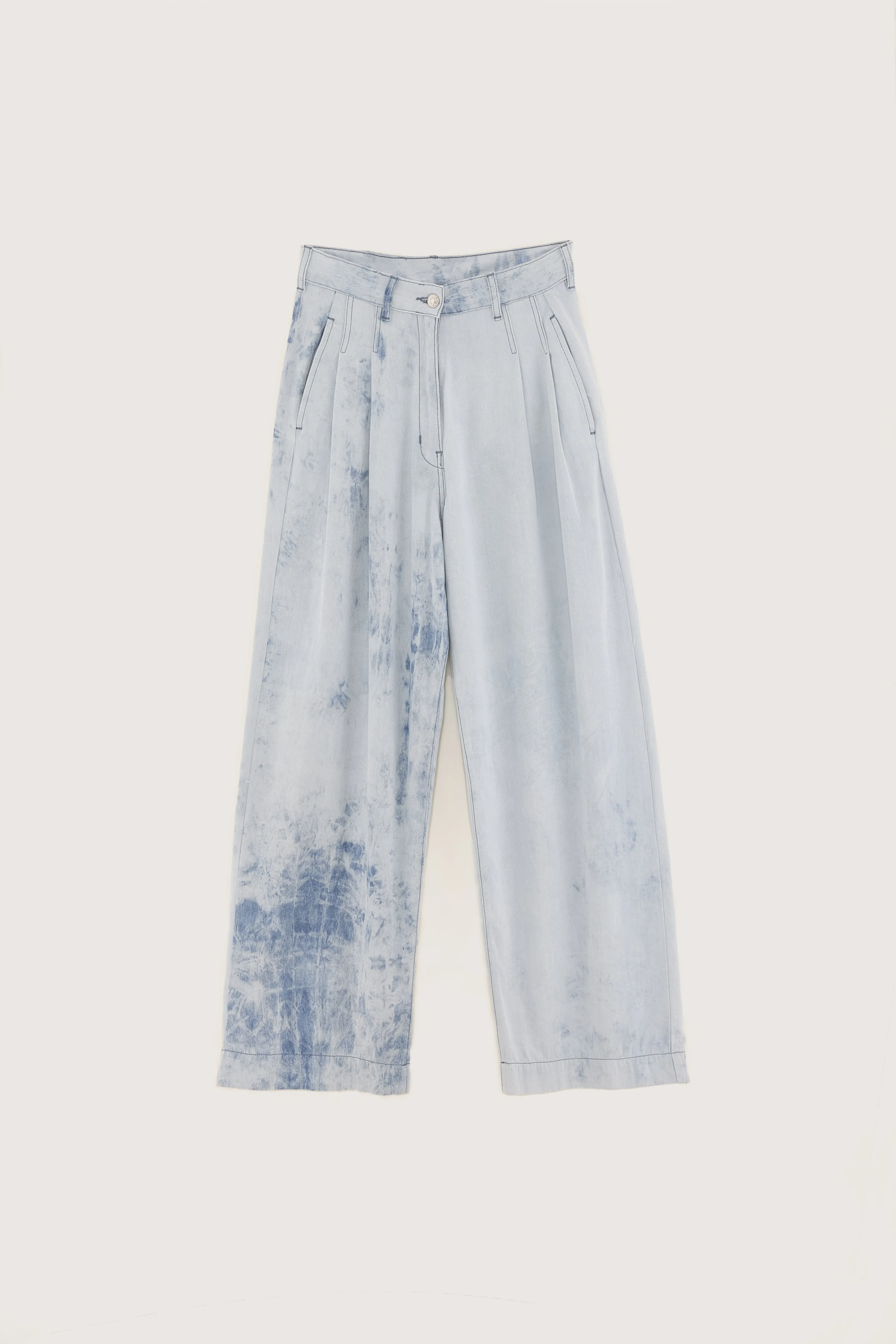 Denim N. 74 super-wide jeans (251 / W / SHADED BLUE) - Image 6