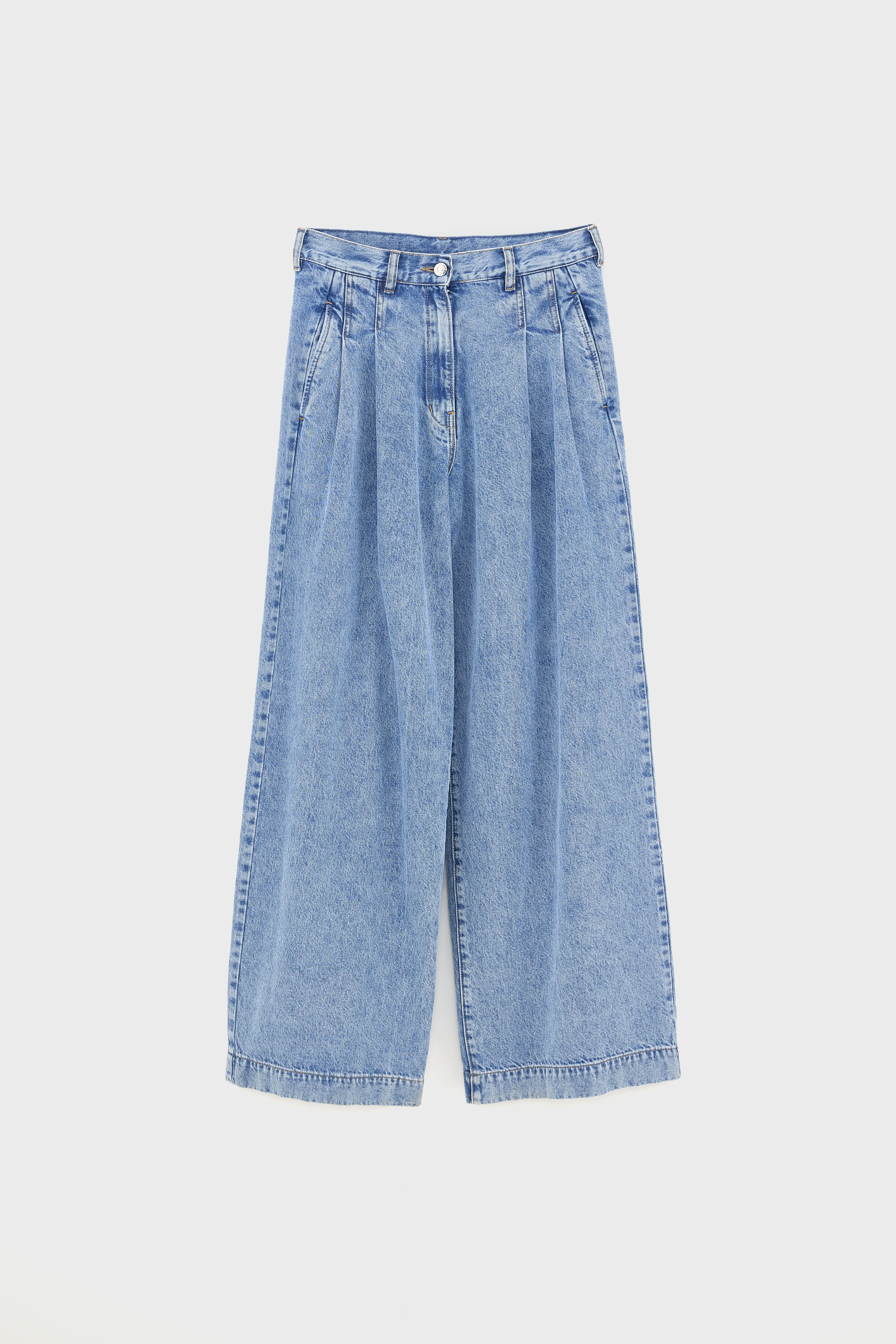 Denim N. 74 super-wide jeans (252 / W / STONE BLUE) - Image 9