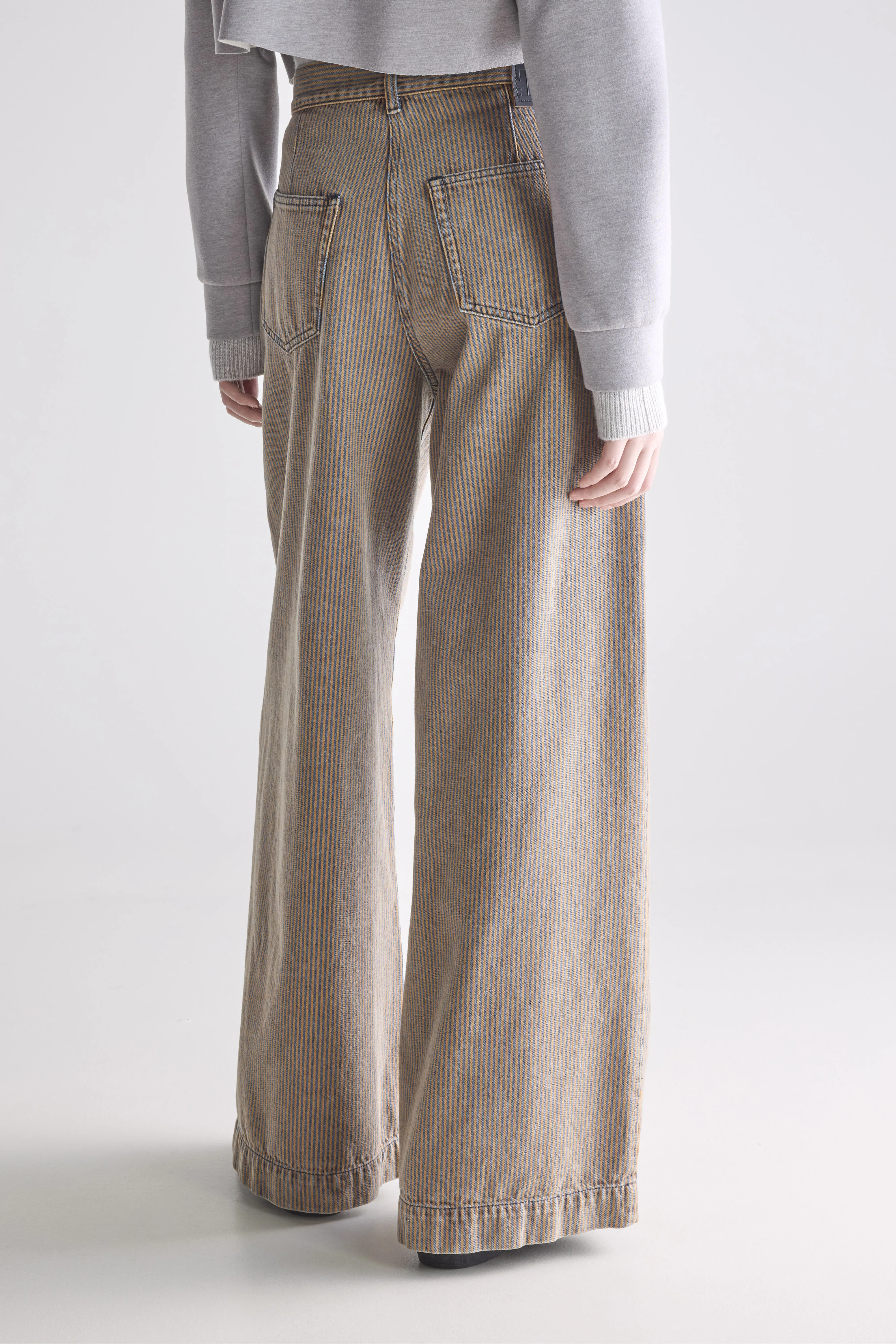 Denim N. 74 super-wide jeans (252 / W / STRIPE C) - Image 4
