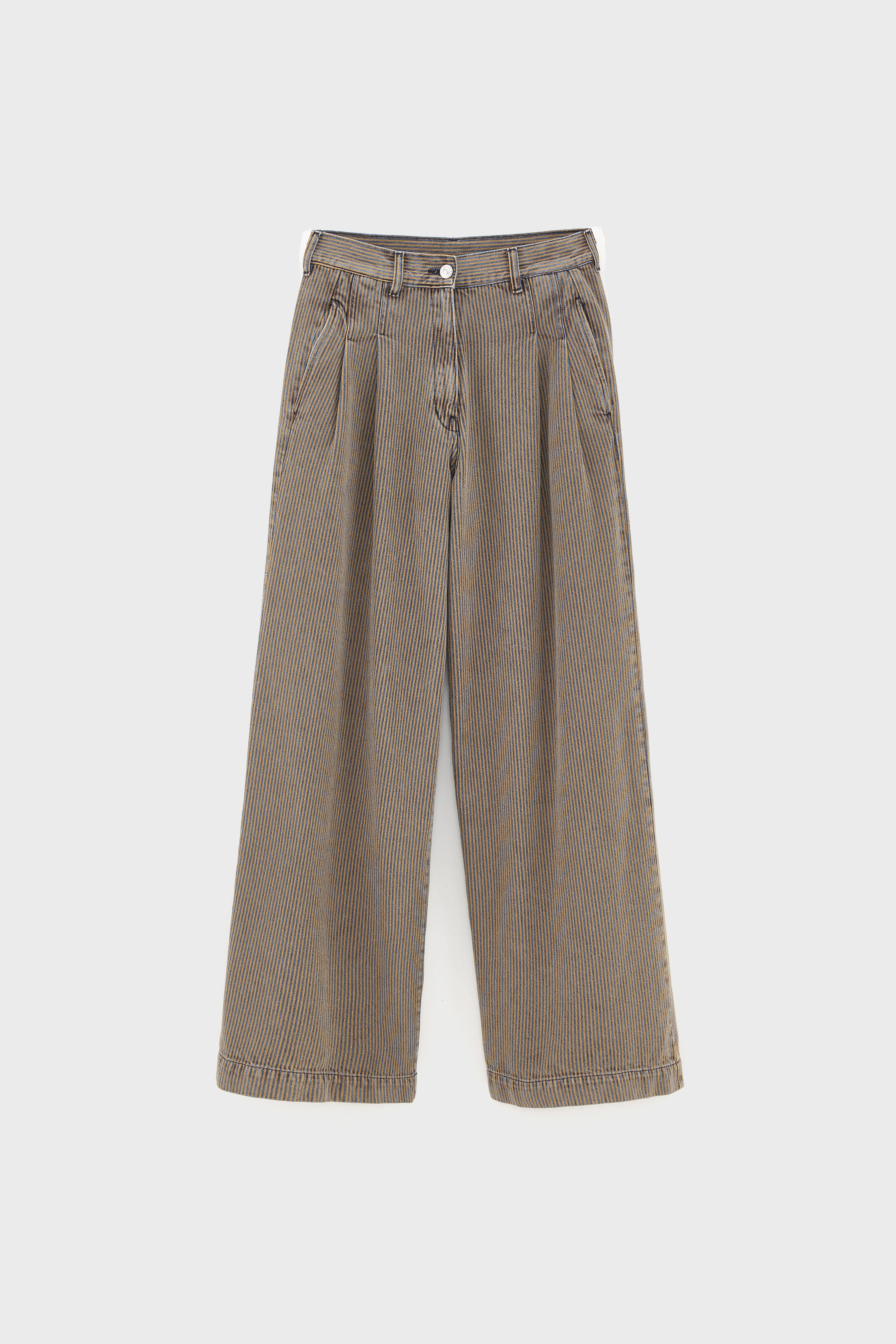 Denim N. 74 super-wide jeans (252 / W / STRIPE C) - Image 8