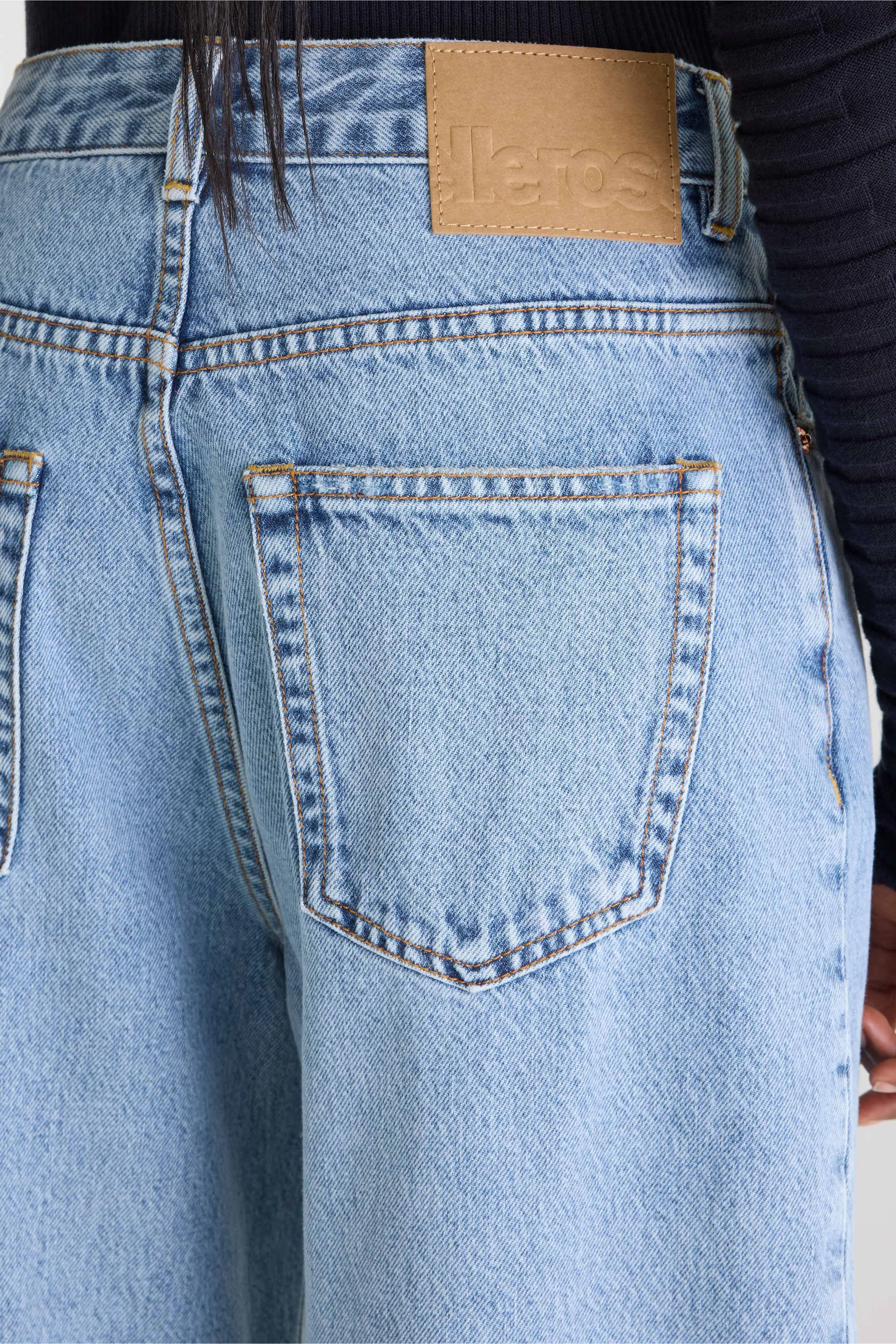 Denim N. 83 balloon jeans (261 / W / USED LT BLUE) - Image 7